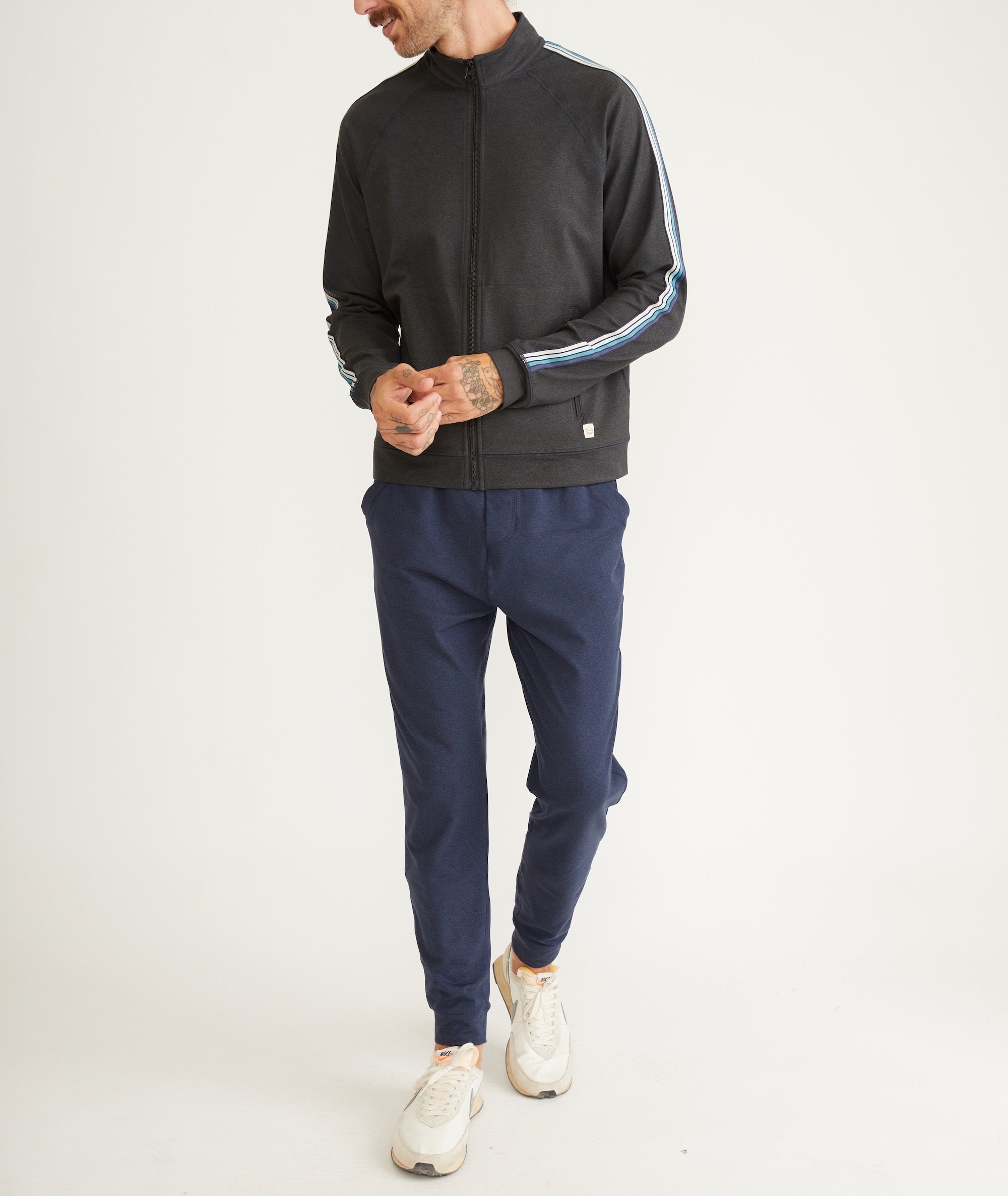Mens clearance track top