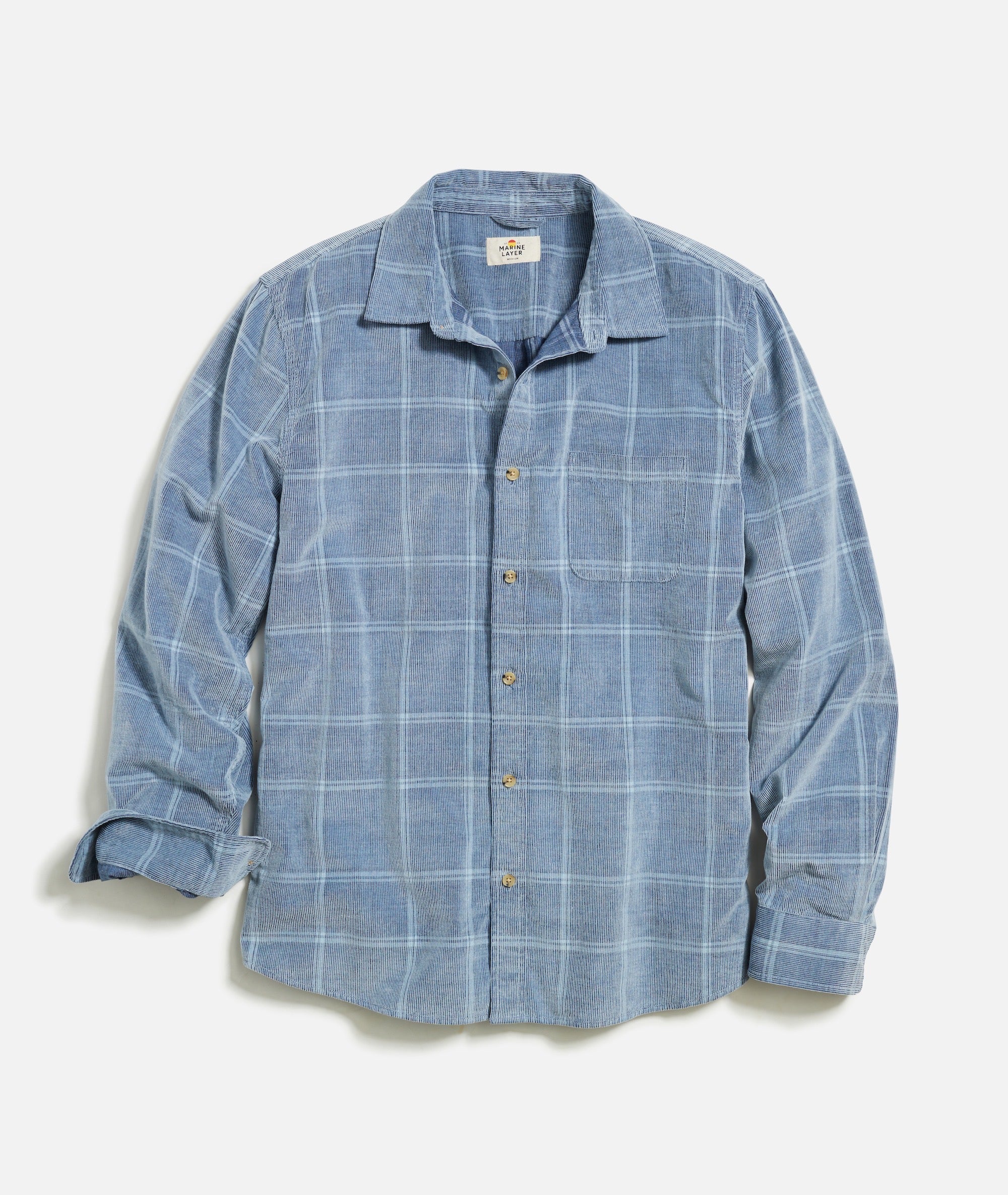 Grey cord 2024 shirt