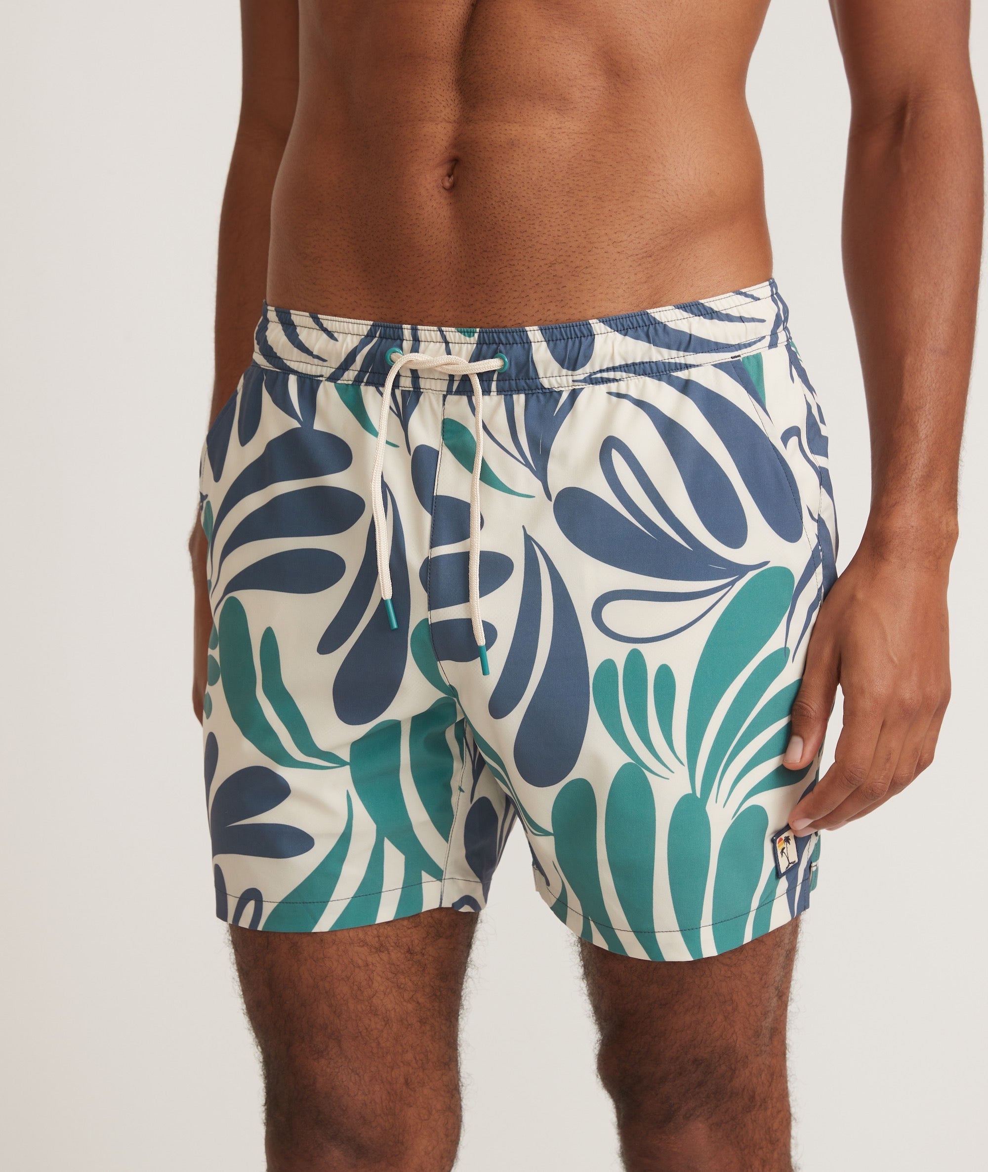 6 4 Way Stretch Swim Trunk Marine Layer