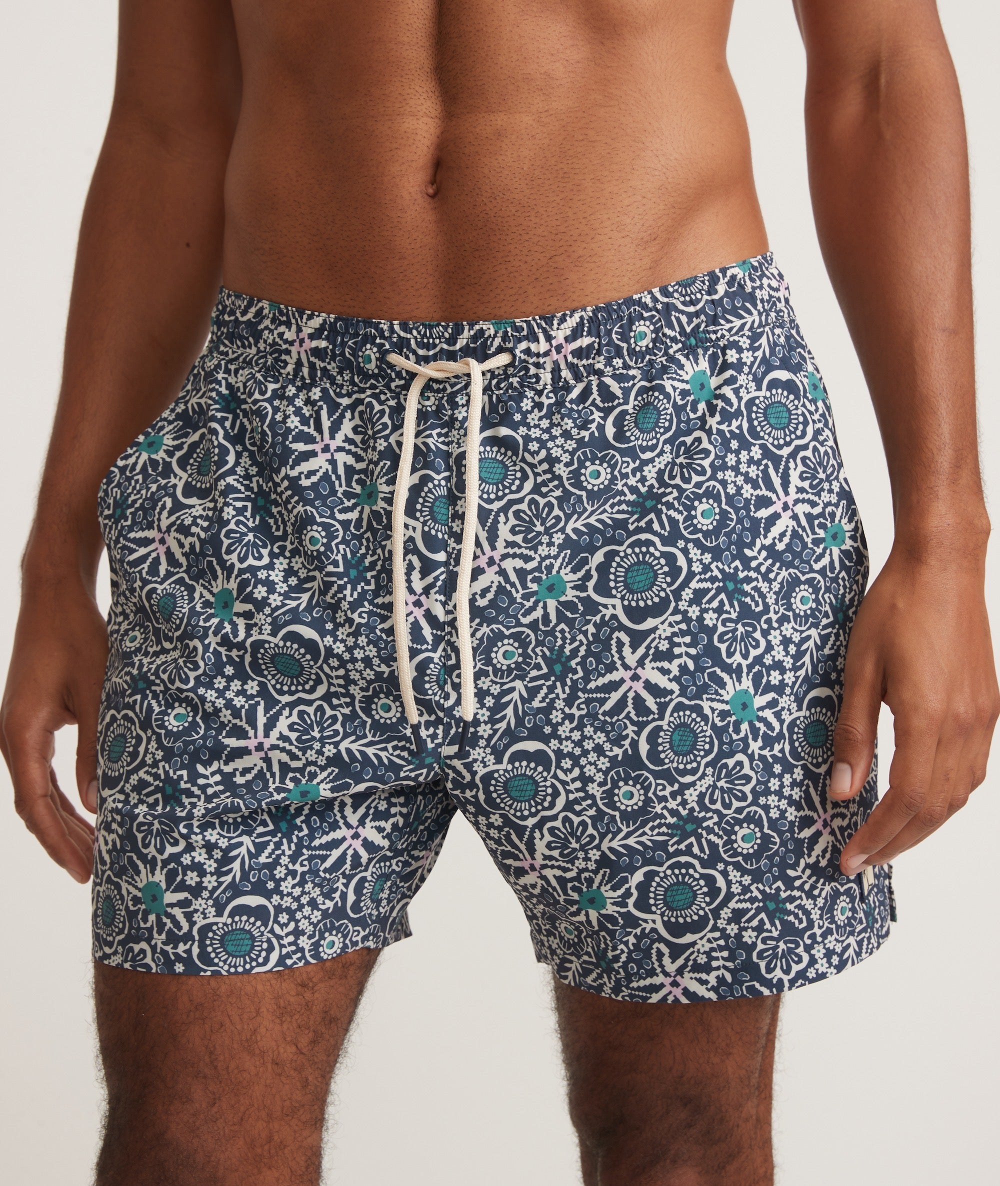 6 4 Way Stretch Swim Trunk Marine Layer