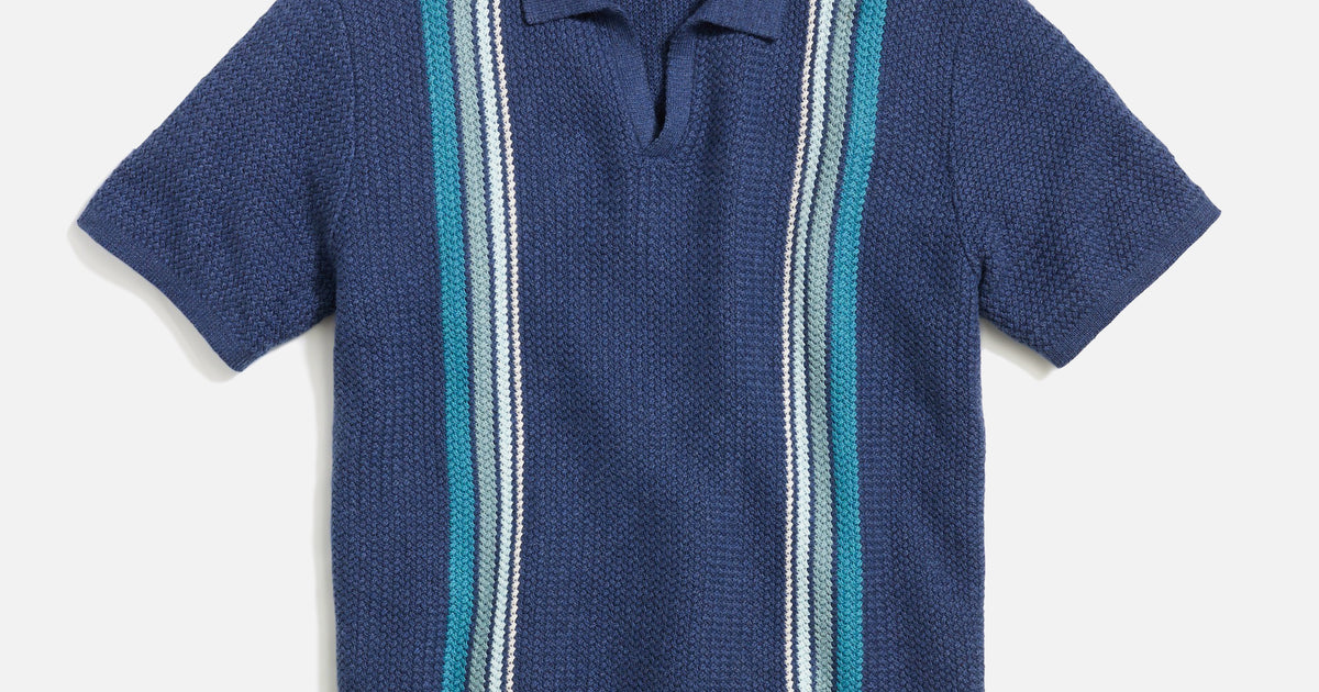 Conrad Striped Sweater