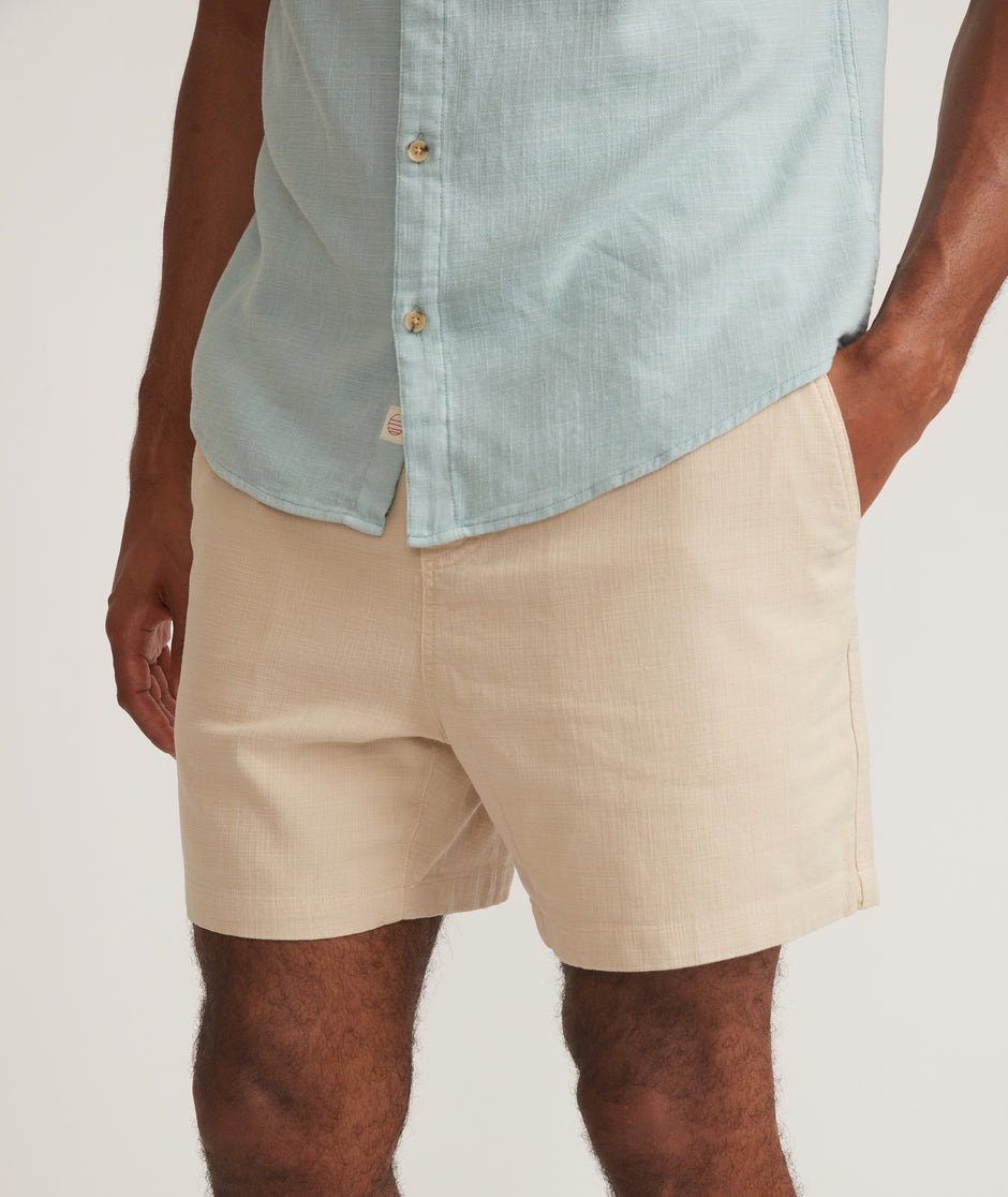 6" Saturday Selvage Beach Short