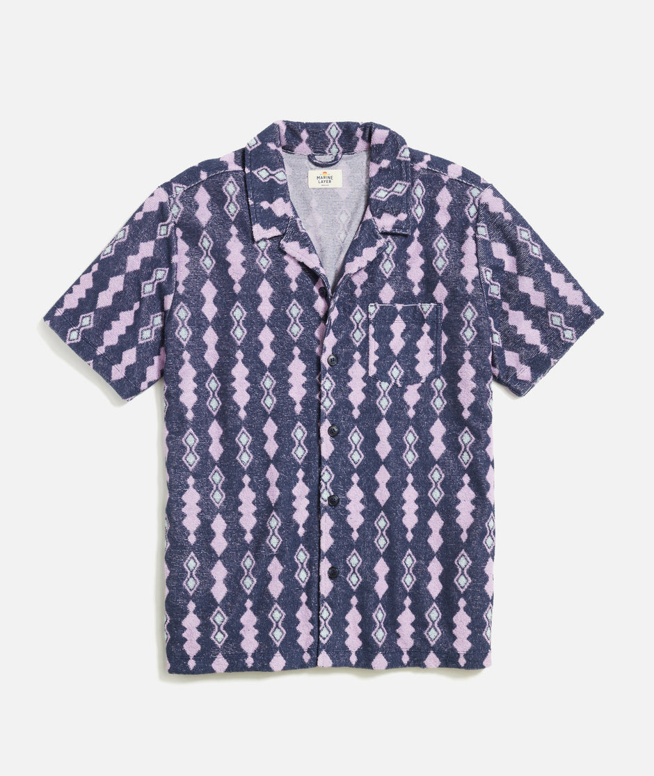 Terry Out Resort Shirt