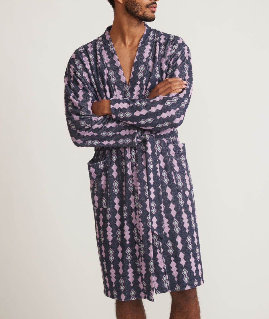 Terry Out Robe