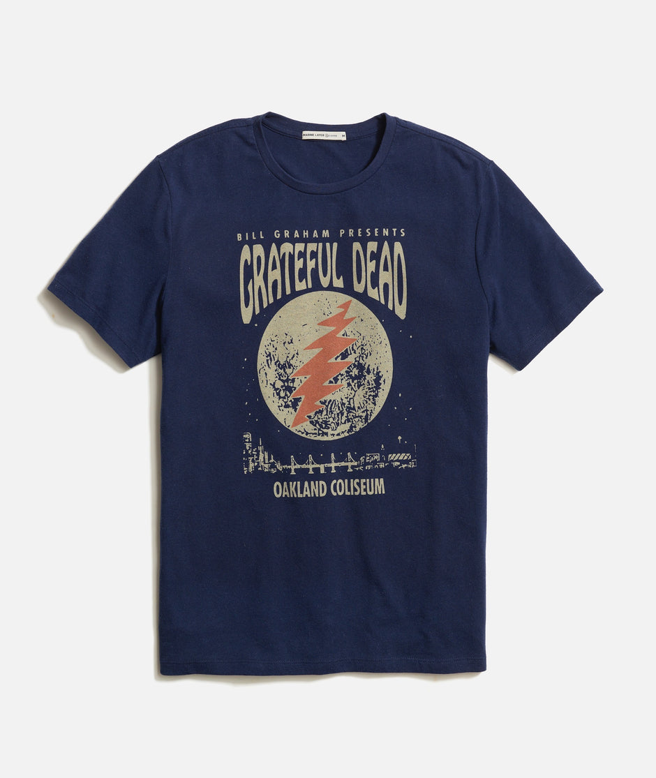 Grateful Dead Oakland Coliseum Unisex Tee