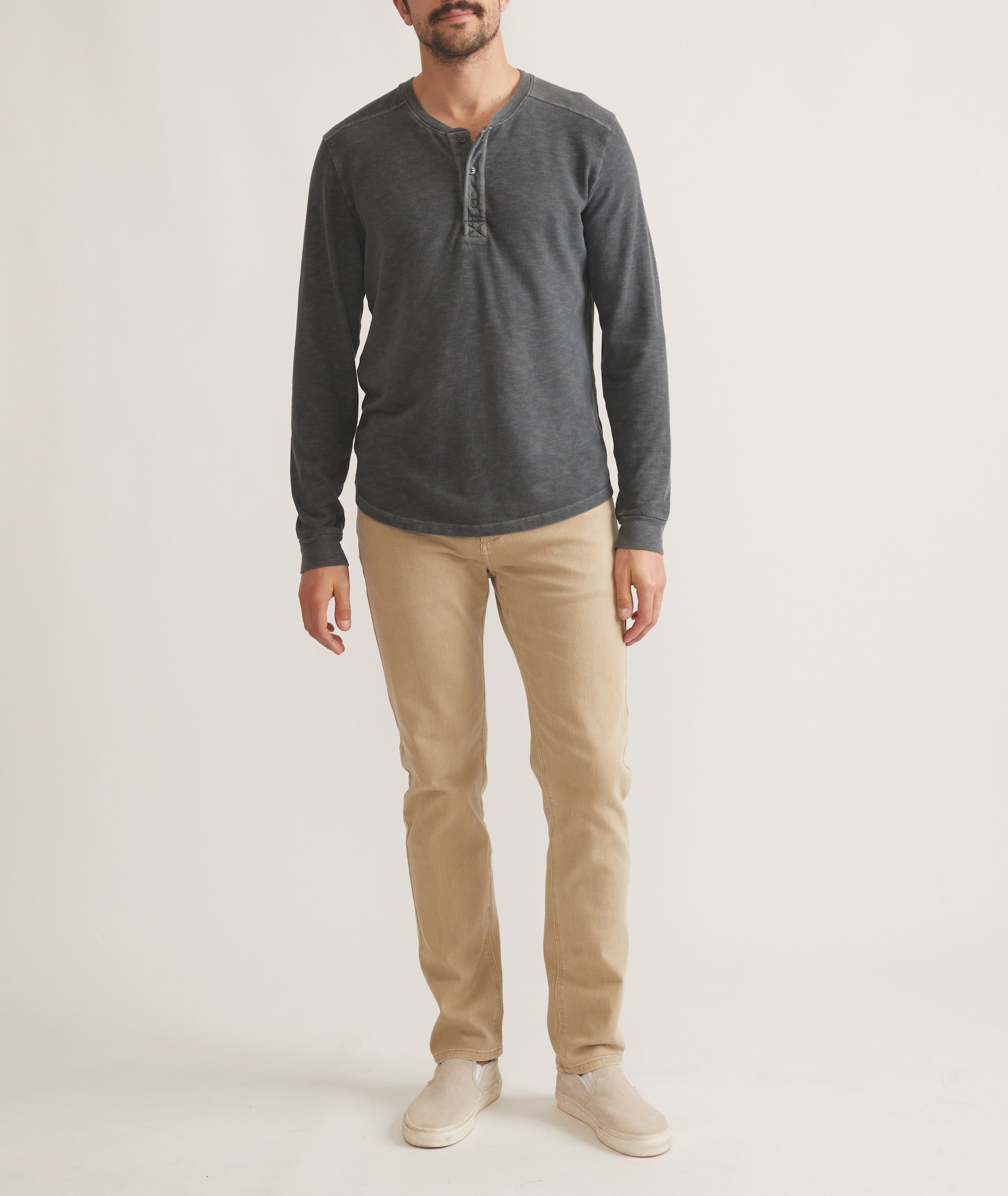 5 Pocket Slim Straight Twill Pant – Marine Layer