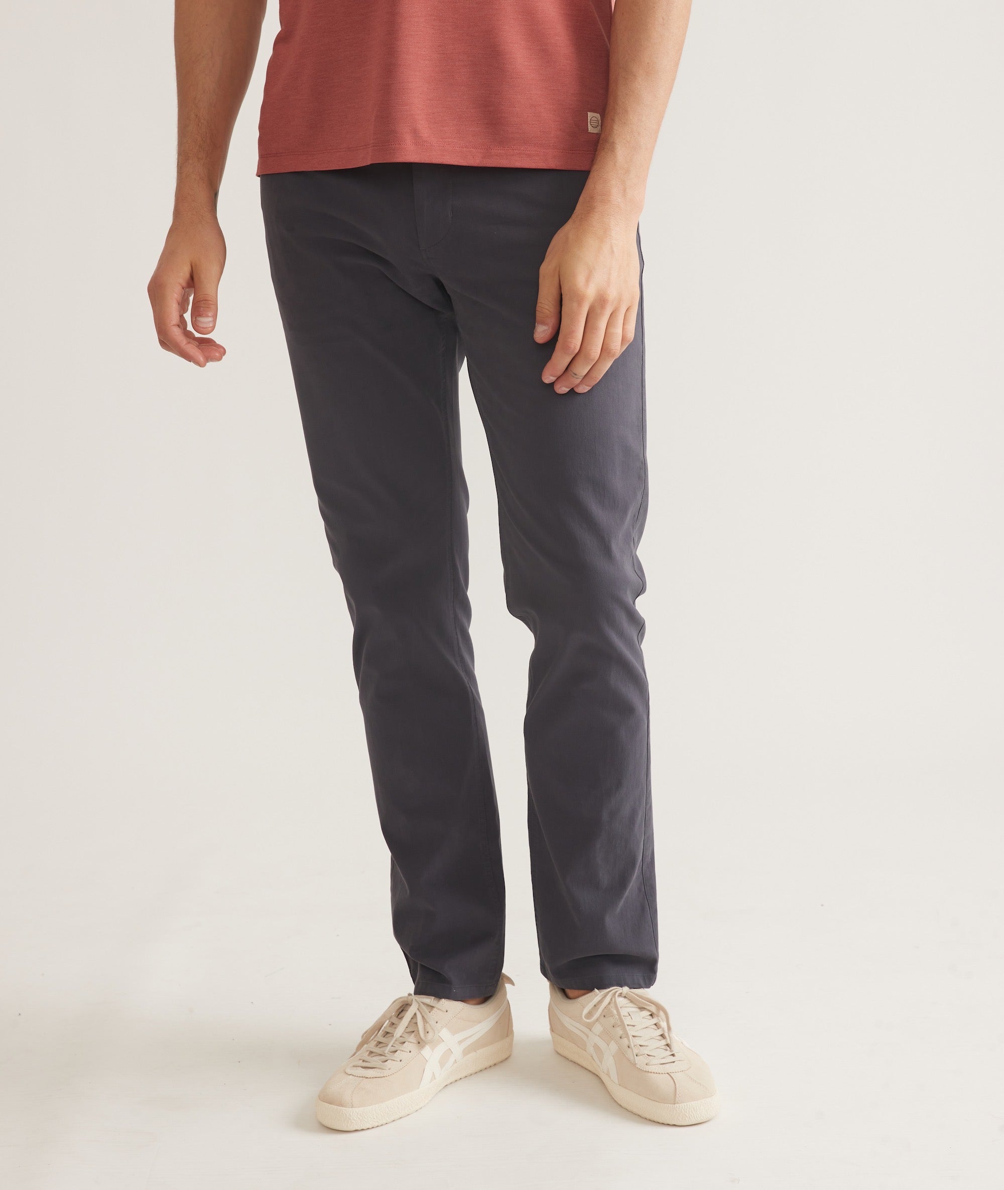 5 Pocket Breeze Slim Straight Pant