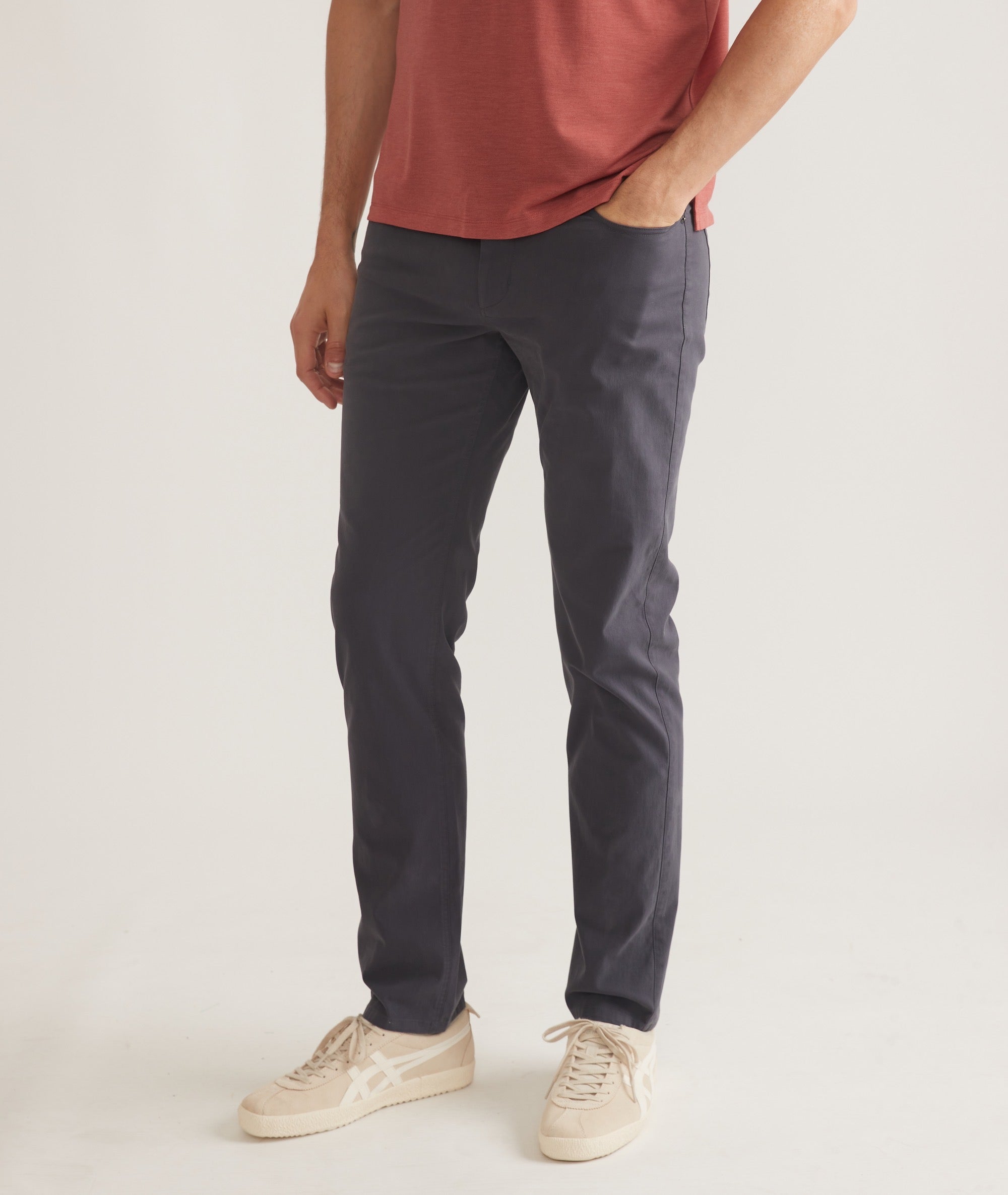 5 Pocket Breeze Slim Straight Pant