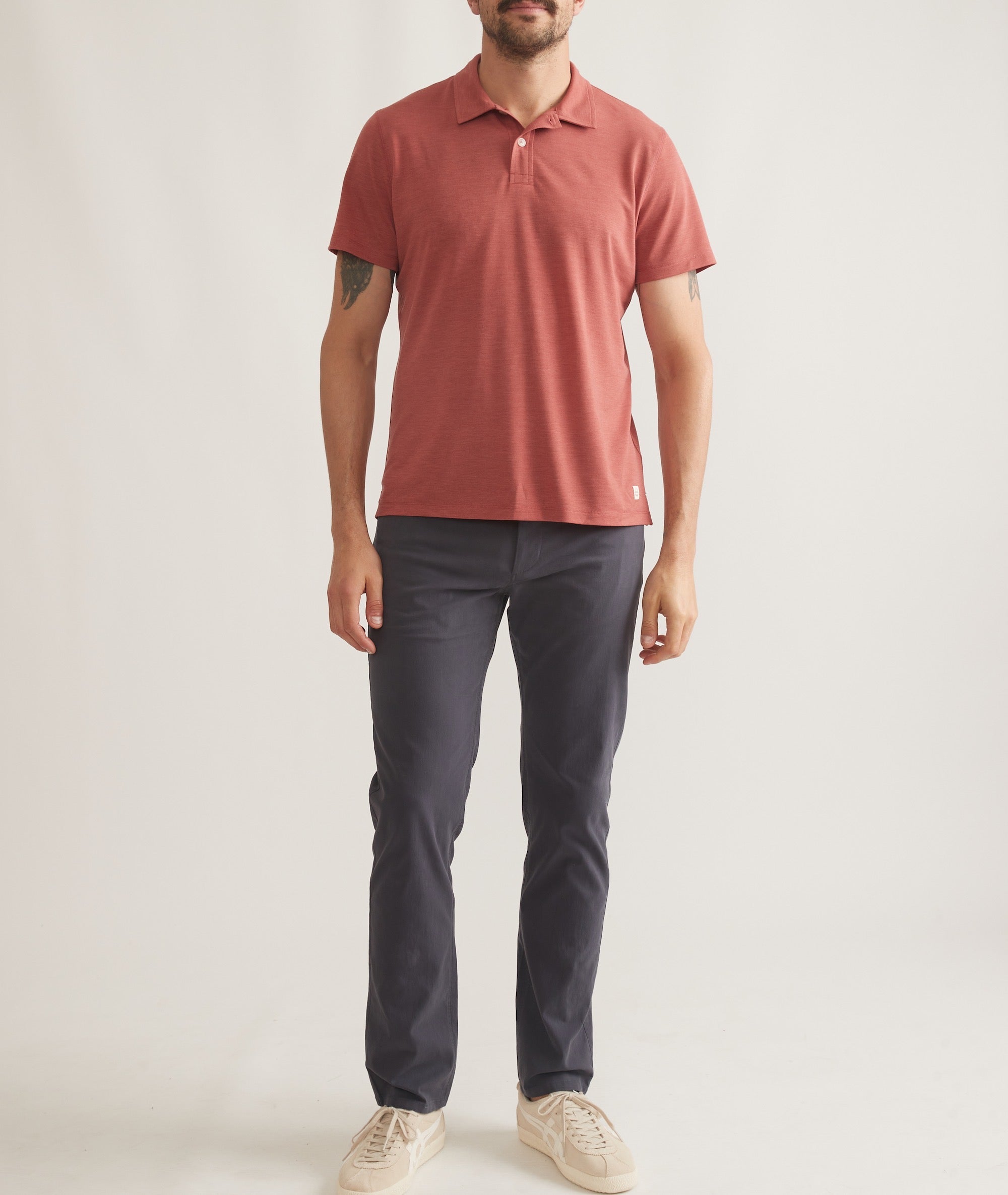 5 Pocket Breeze Slim Straight Pant