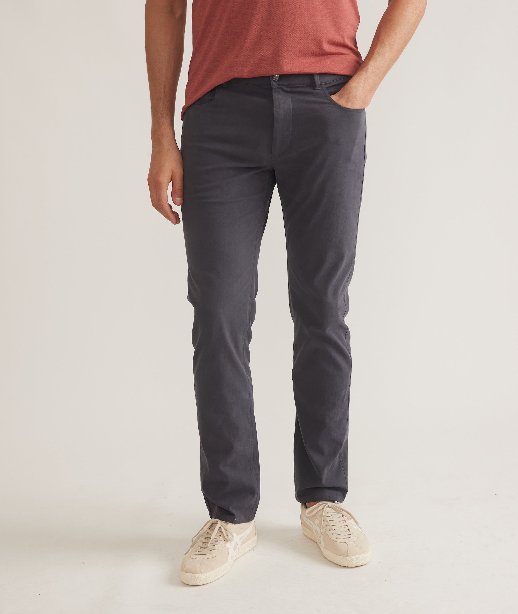 5 Pocket Breeze Slim Straight Pant