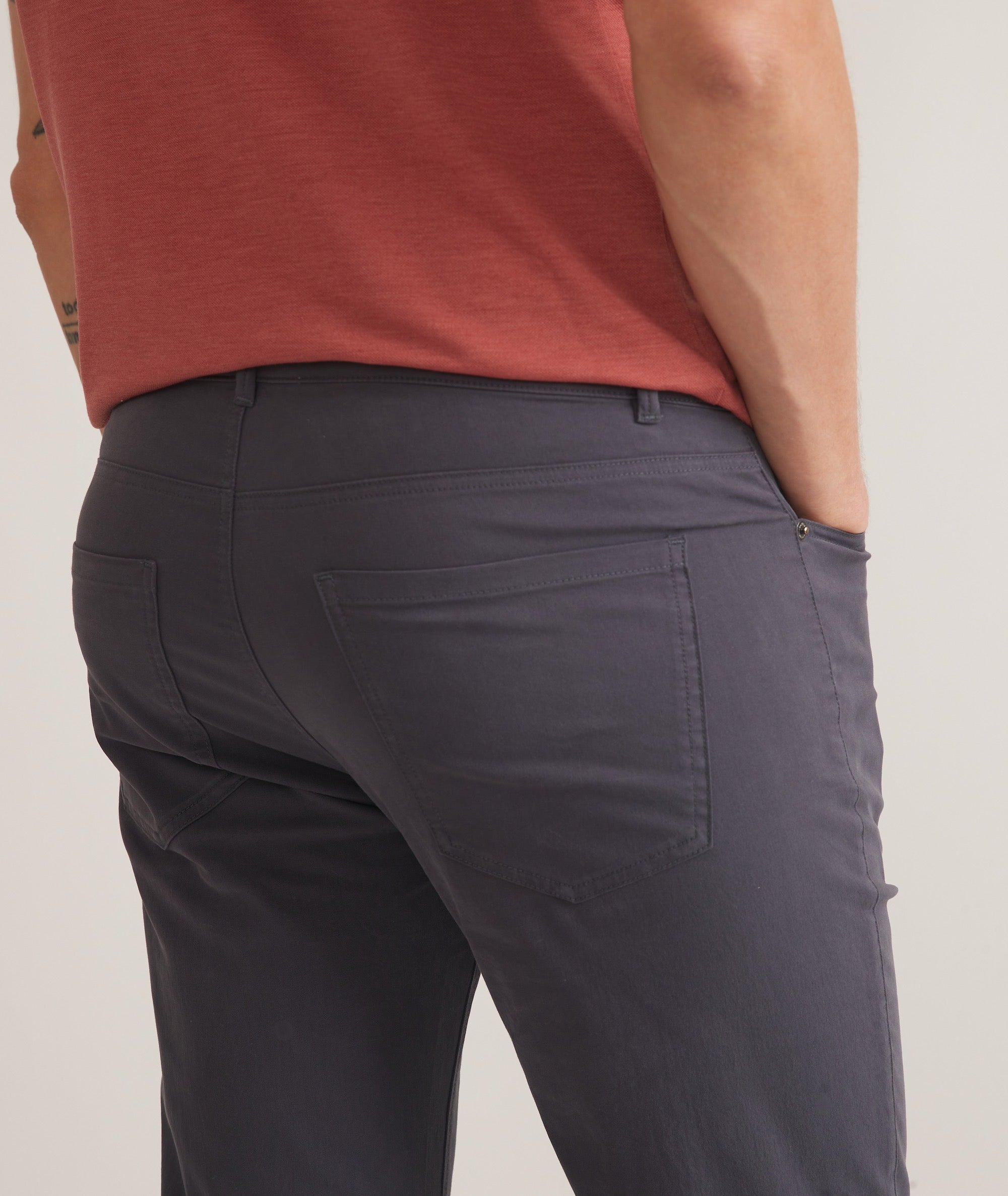 5 Pocket Breeze Slim Straight Pant