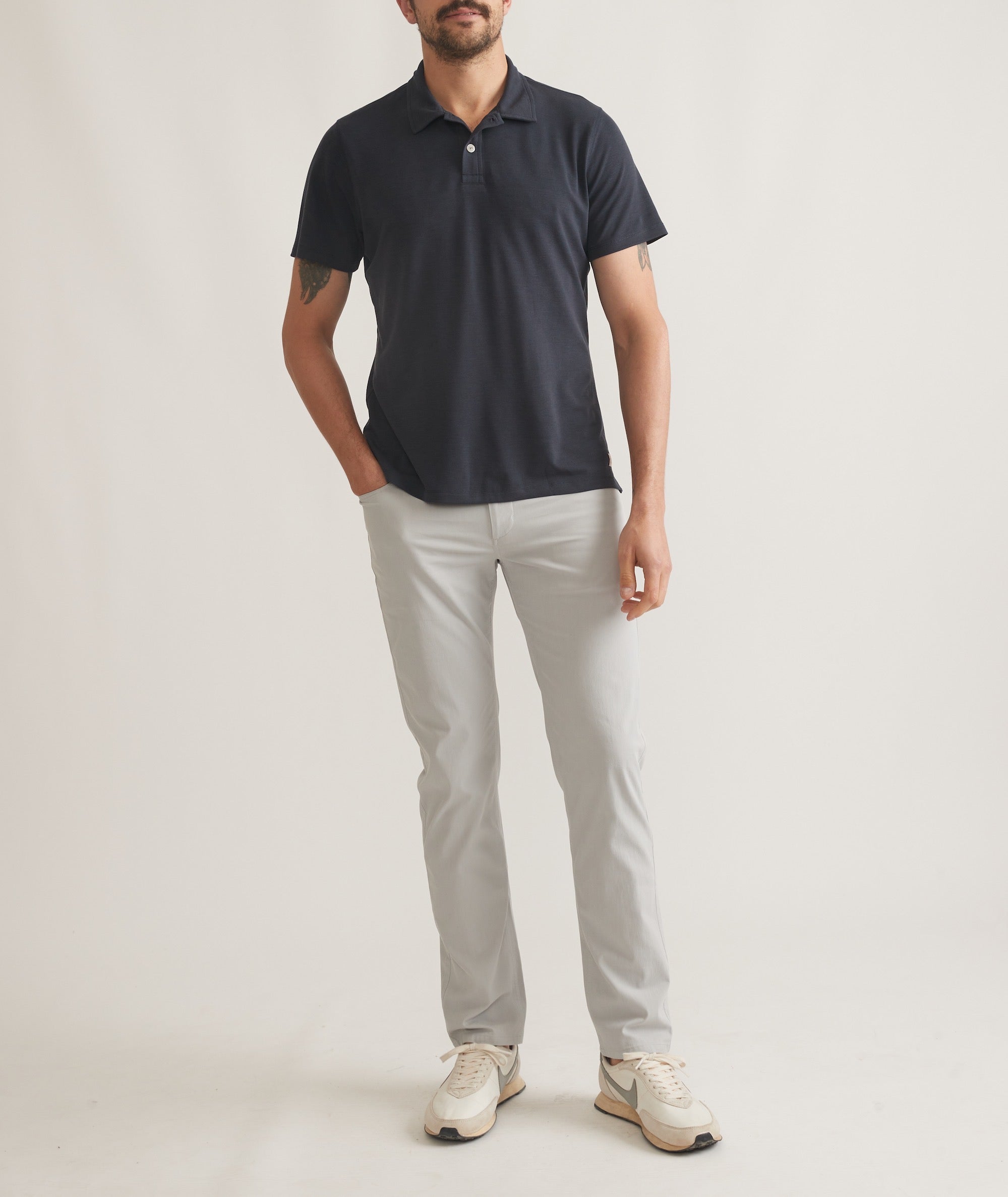 5 Pocket Breeze Slim Straight Pant