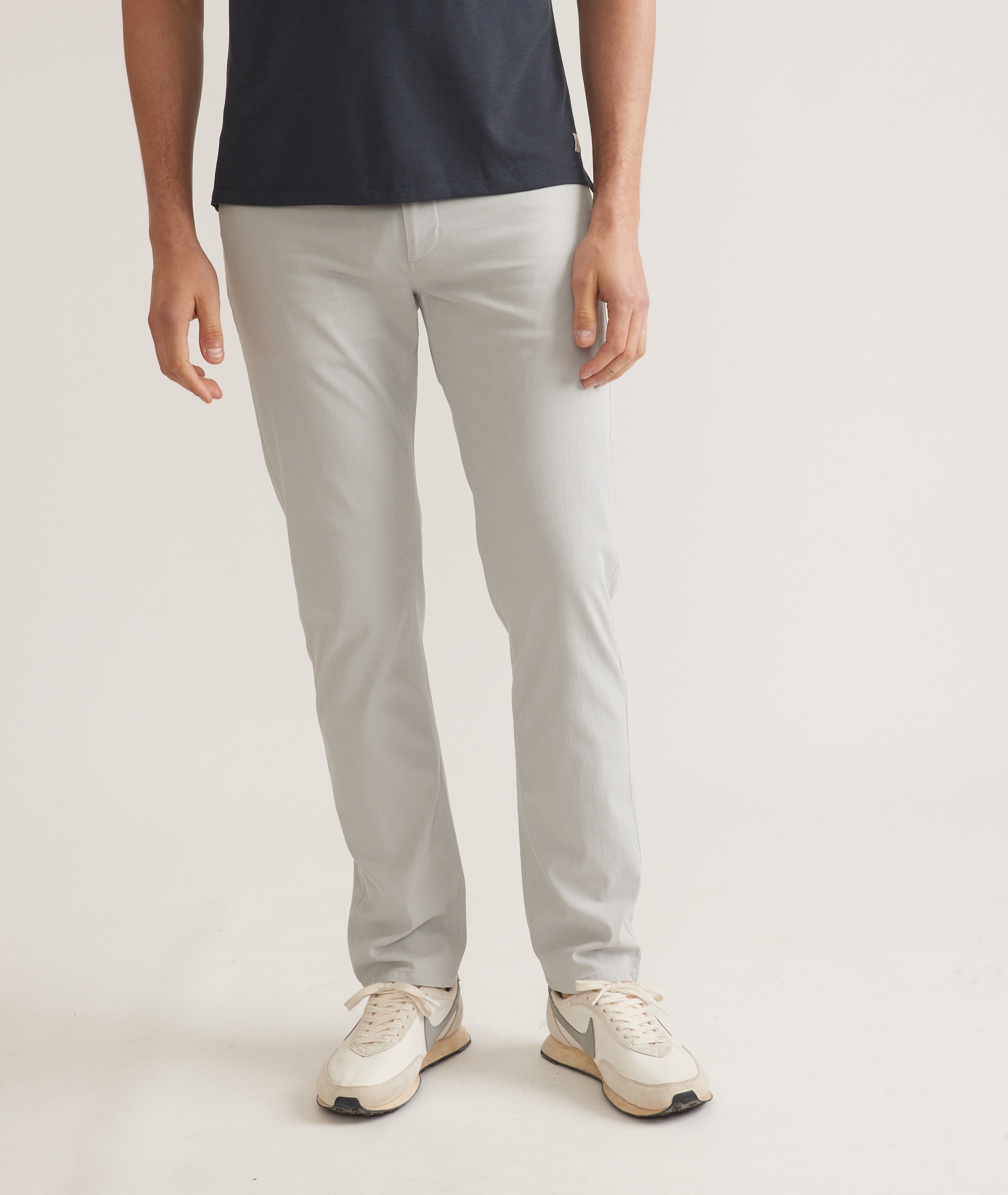 5 Pocket Breeze Slim Straight Pant