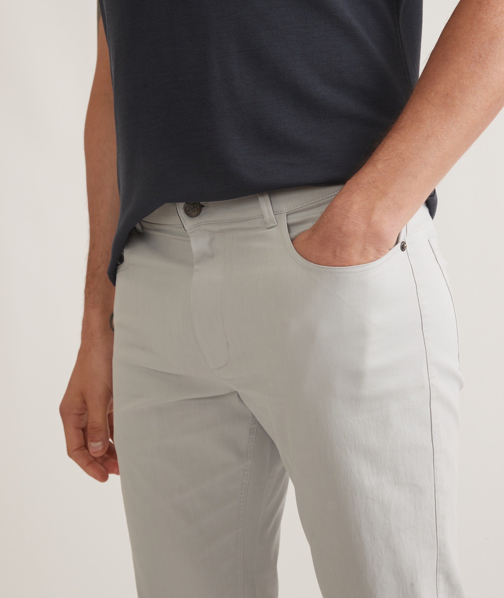 5 Pocket Breeze Slim Straight Pant
