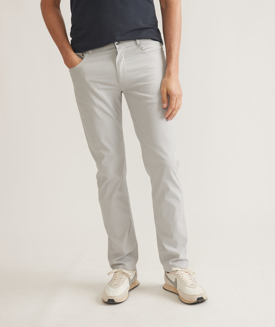 5 Pocket Breeze Slim Straight Pant