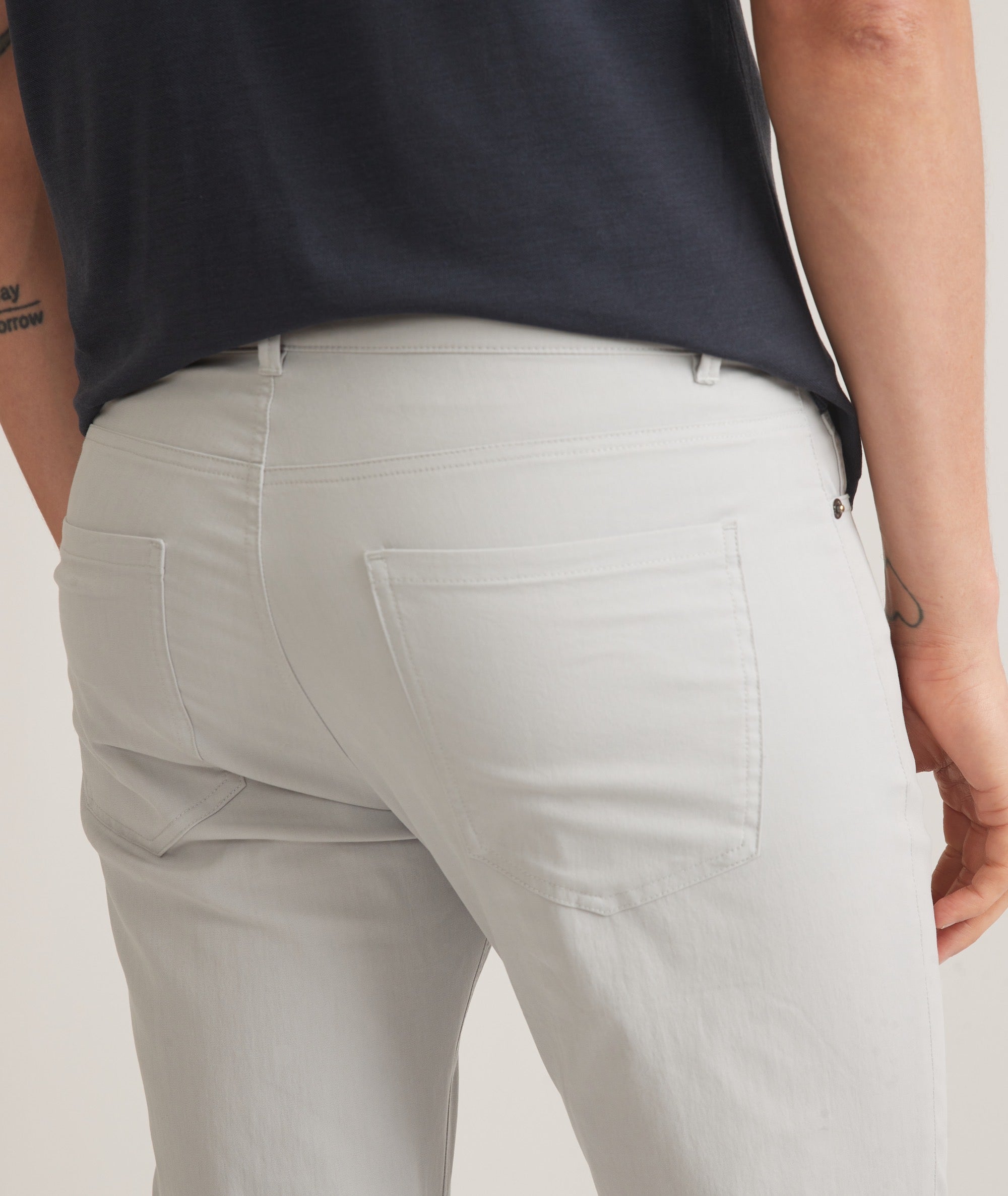 5 Pocket Breeze Slim Straight Pant