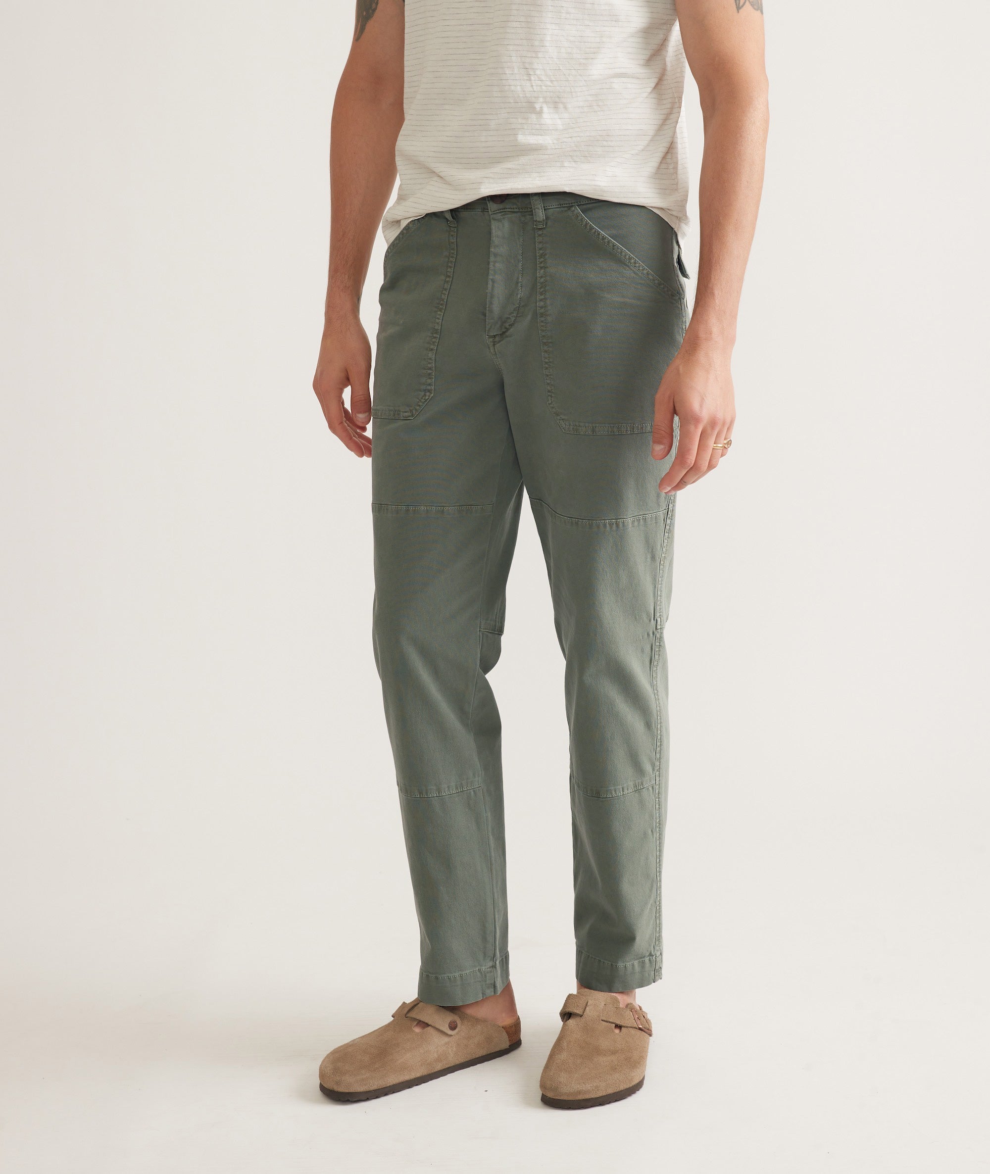Breyer Relaxed Utility Pant