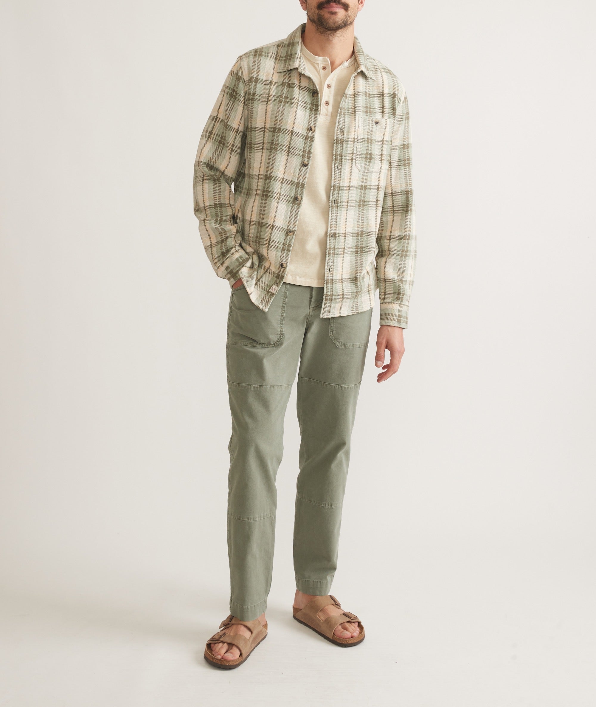 Cole Textured Twill Shirt