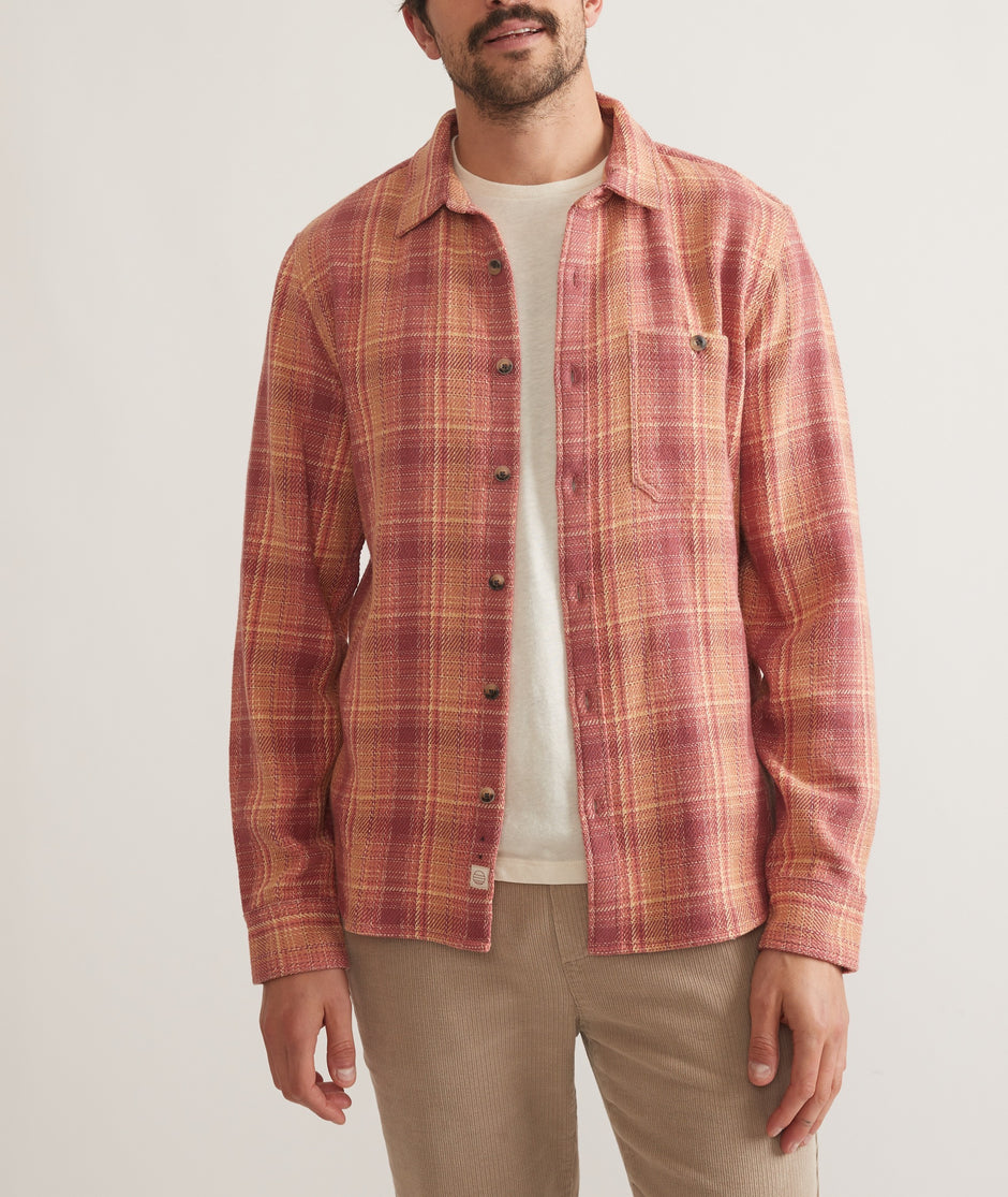 Cole Textured Twill Shirt