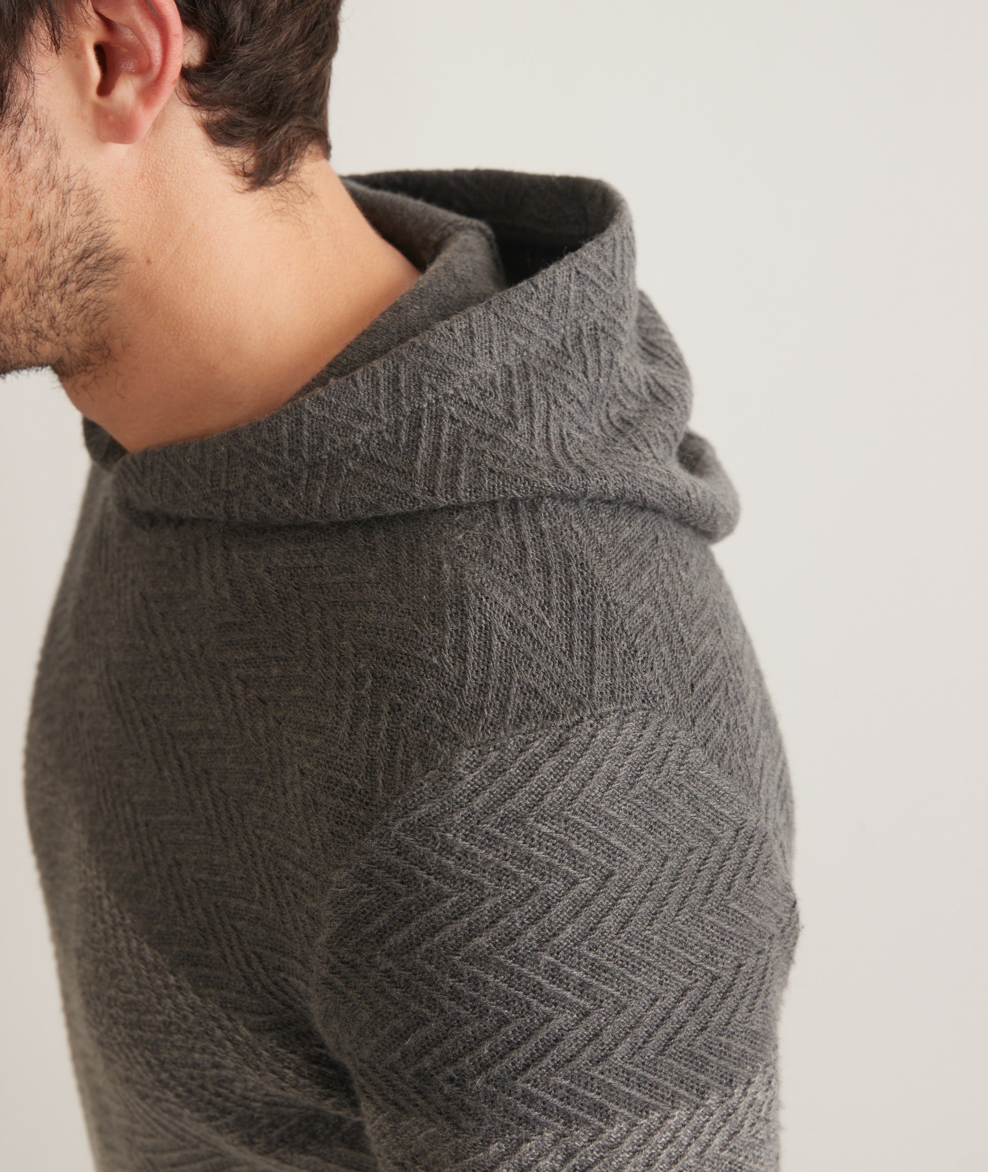 Jumper hoodie layer hotsell pullover