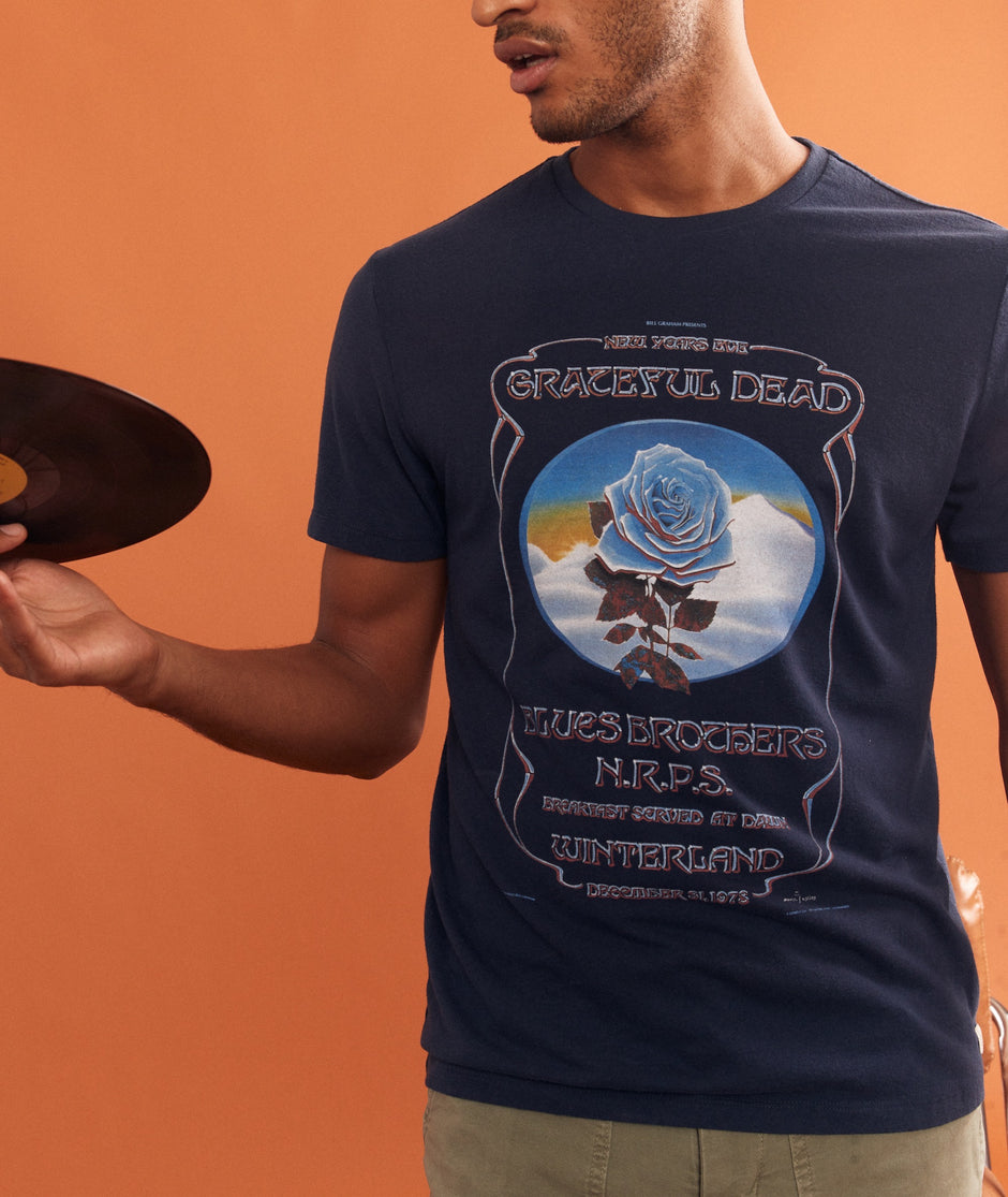 Grateful Dead Winterland Unisex Tee