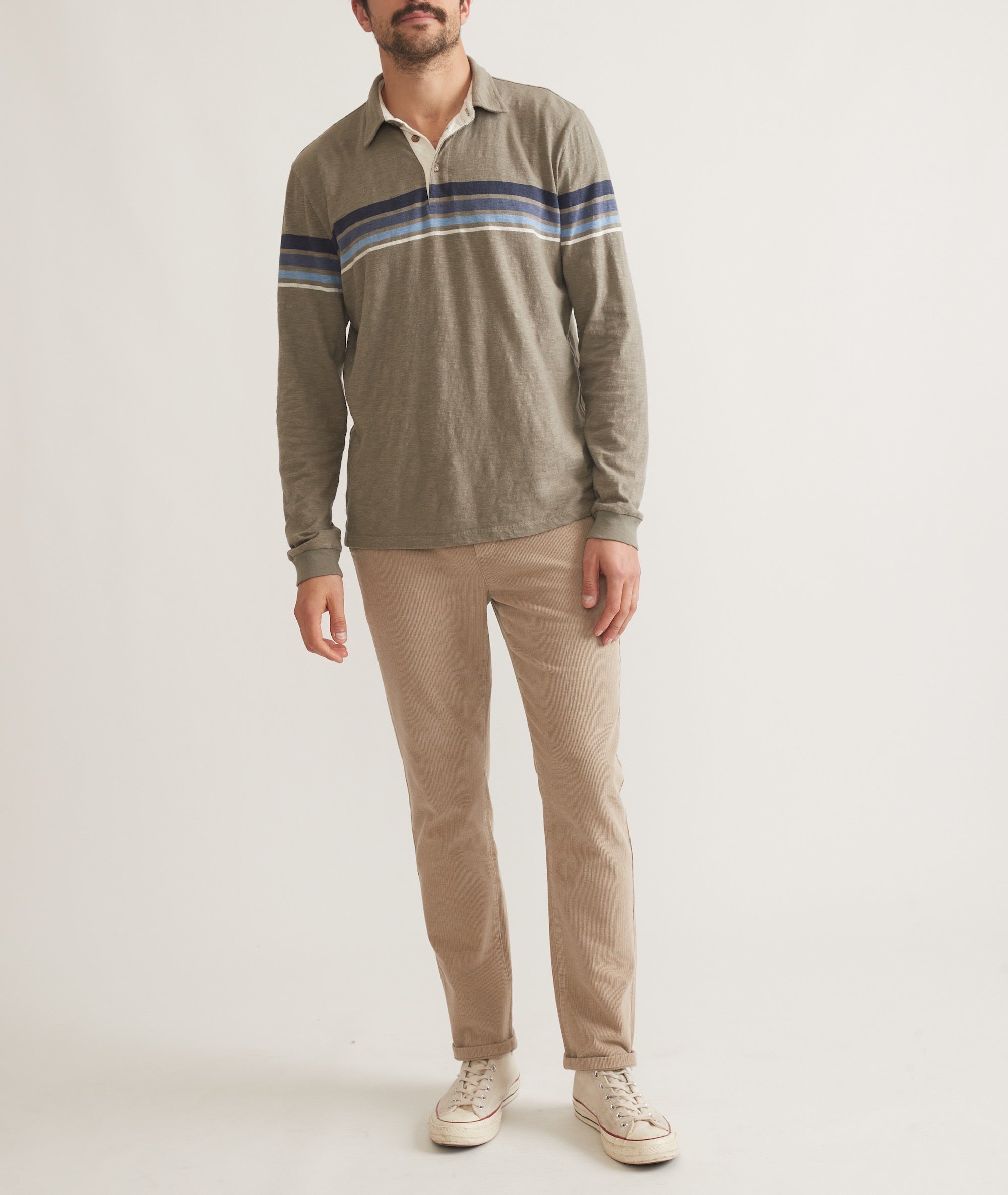 Vintage polo shop crop rugby shirt