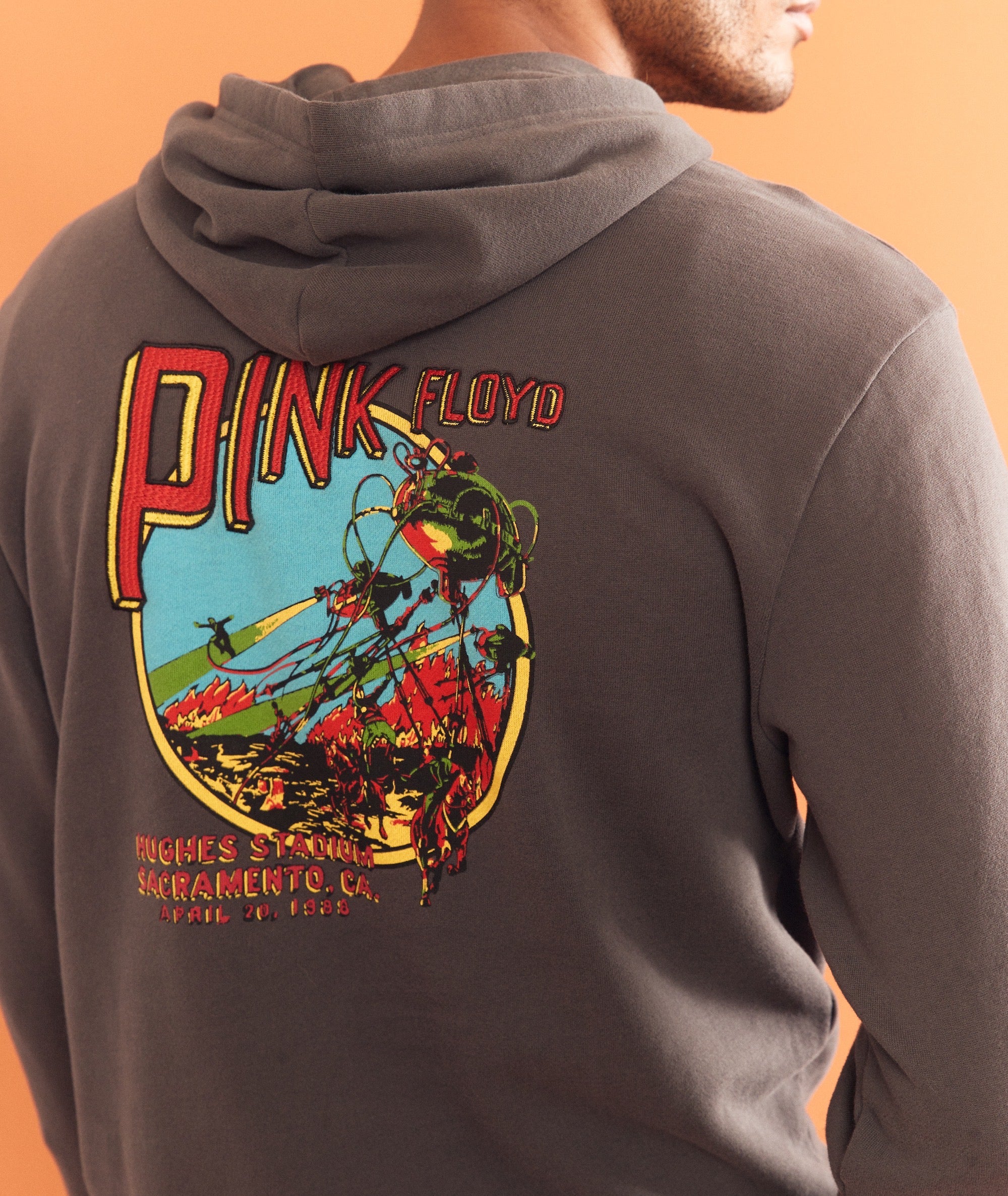 Pink floyd hoodie deals