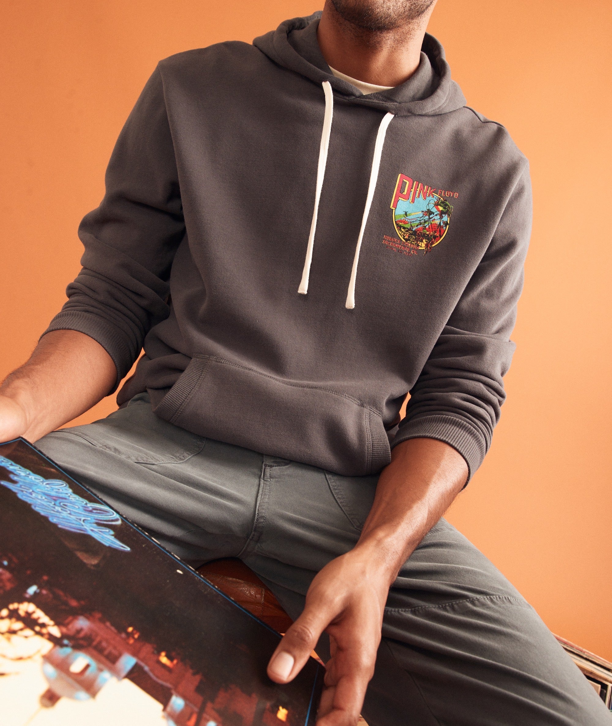 Pink Floyd Sacramento Unisex Hoodie Marine Layer