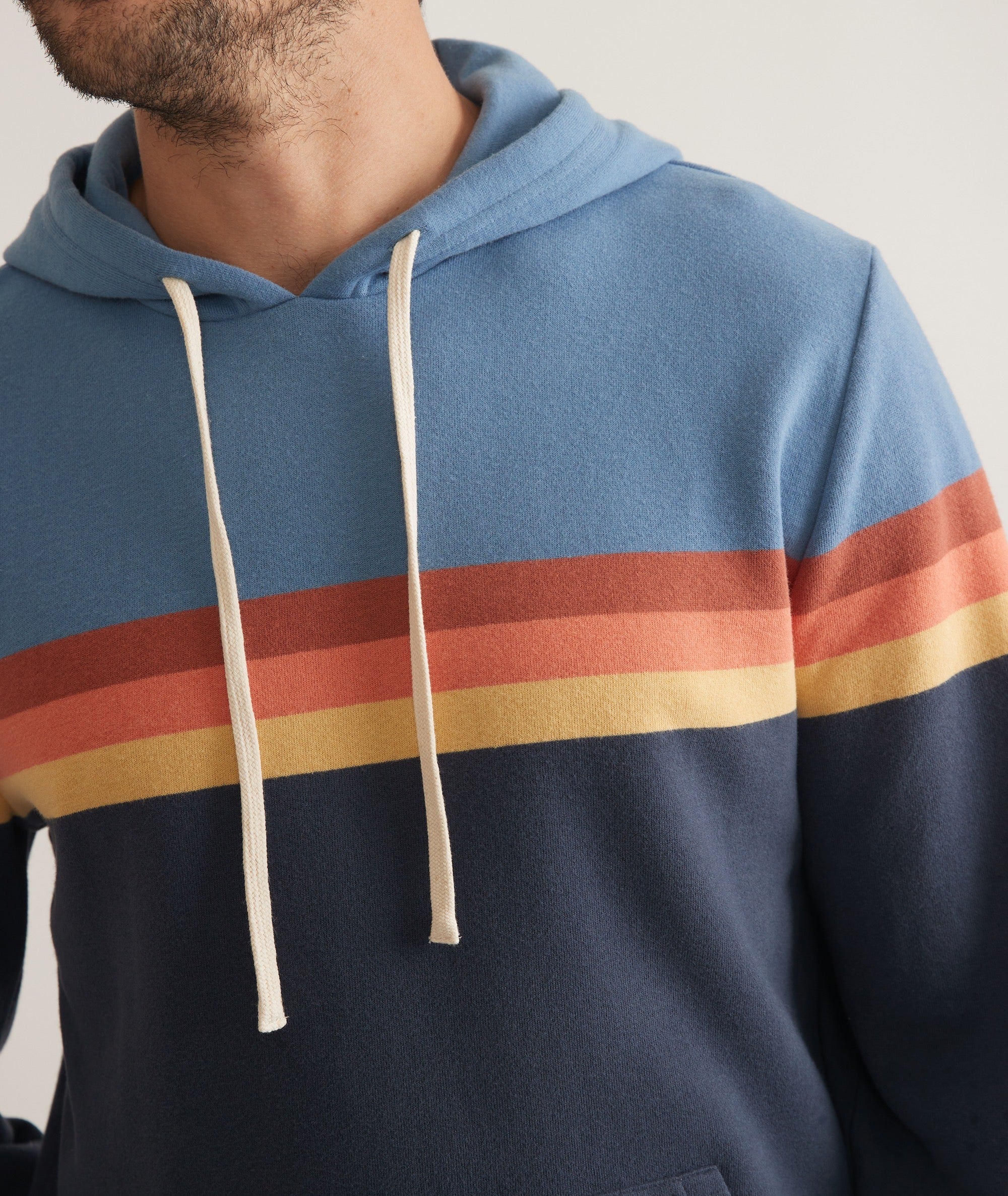 Rsq marine layer sale mens hooded flannel shirt