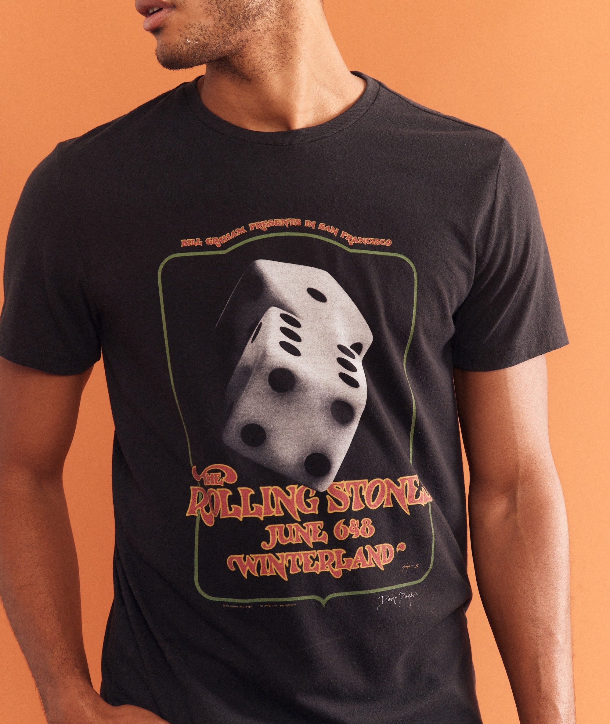 Rolling stones dog shirt on sale