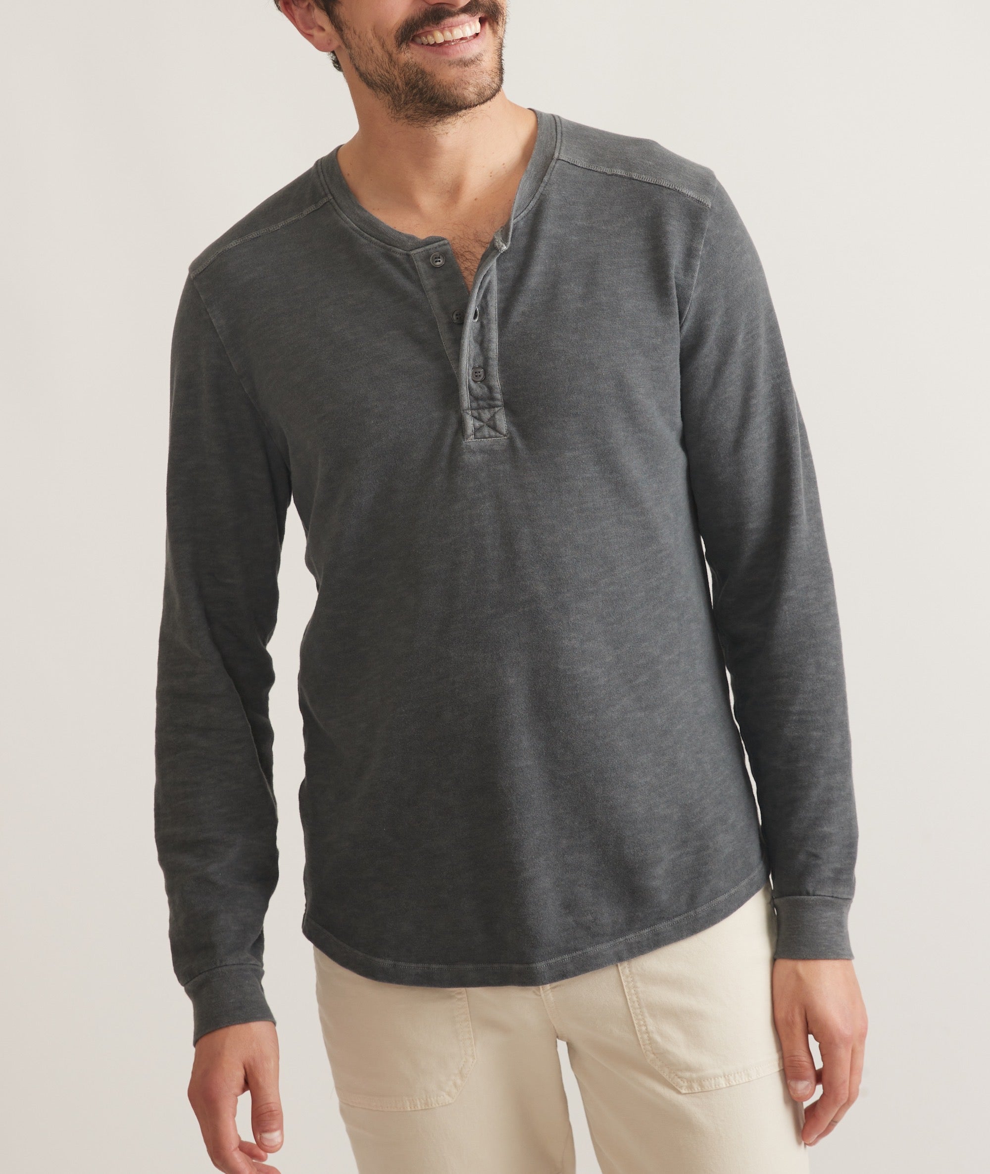 Henley shirt vintage clearance