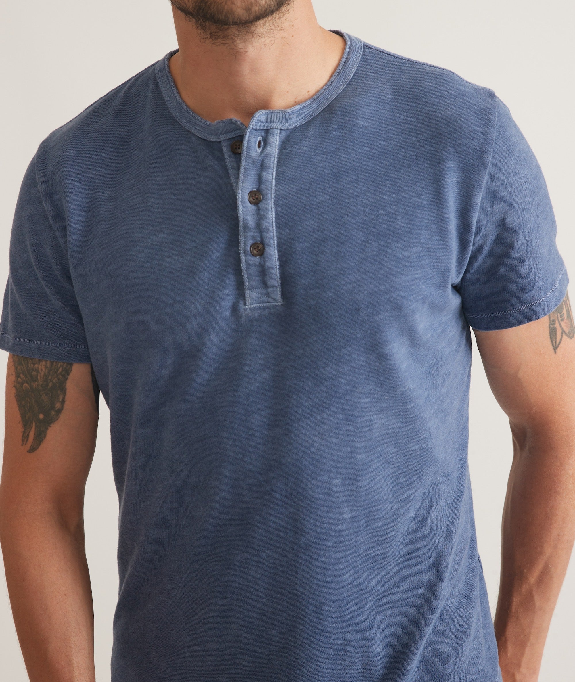 Henley shirt vintage online