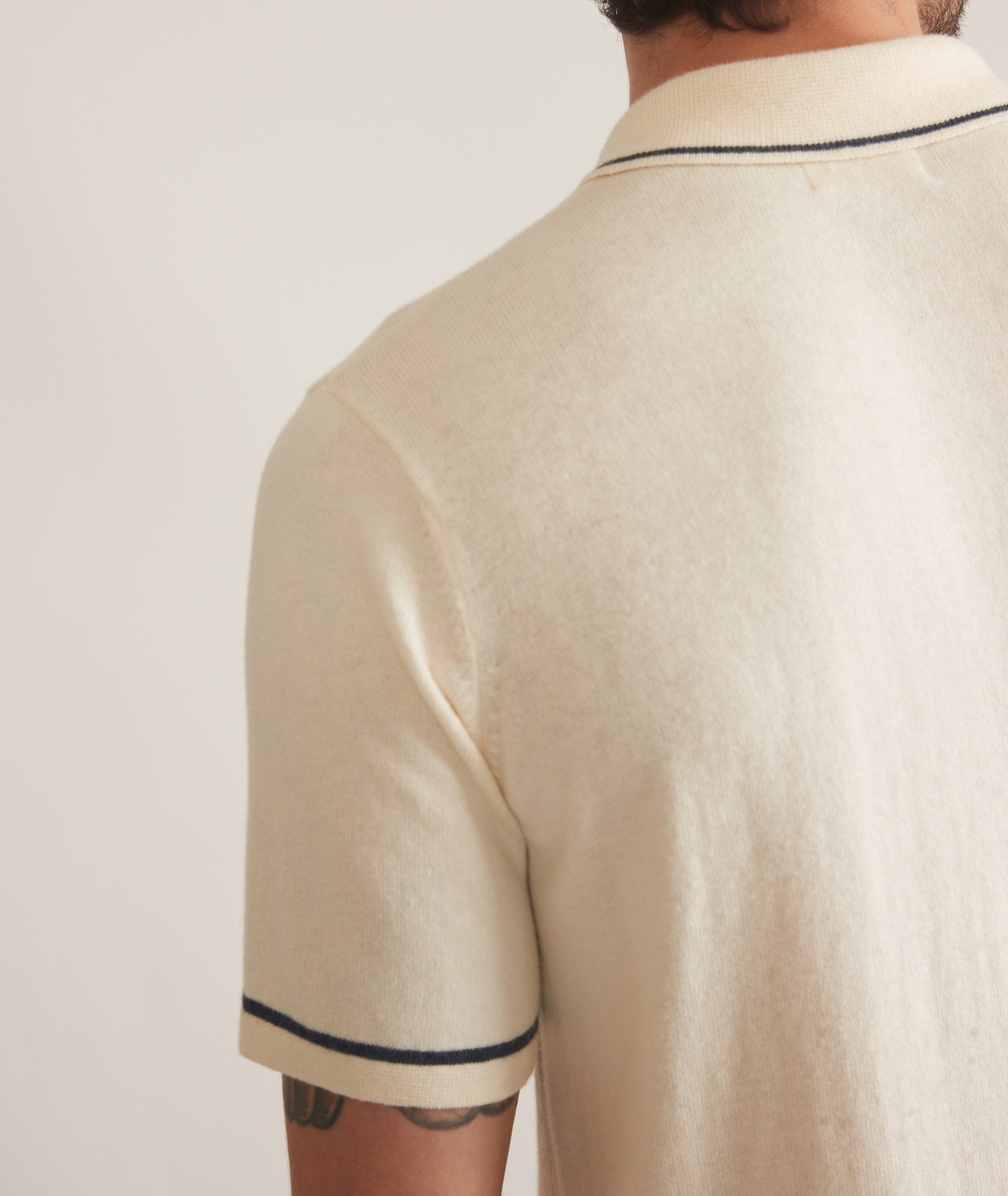 Wyatt Sweater Button Down