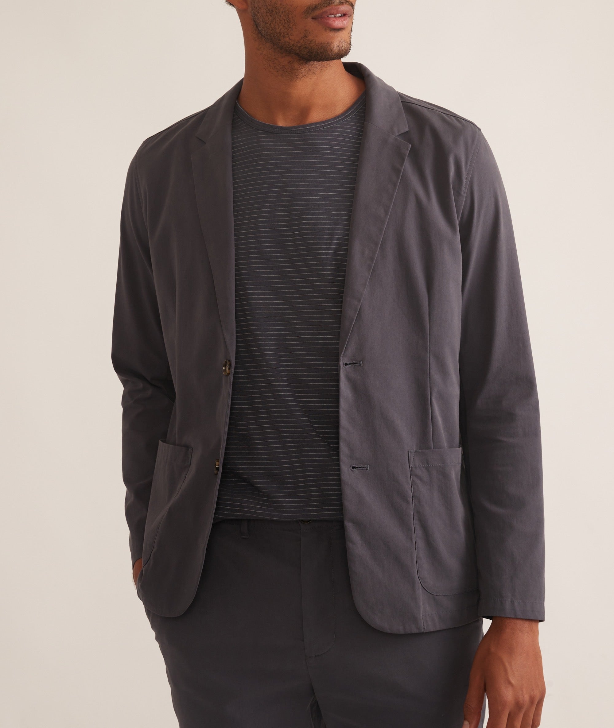In Wear Briez Slit Trousers, Haze