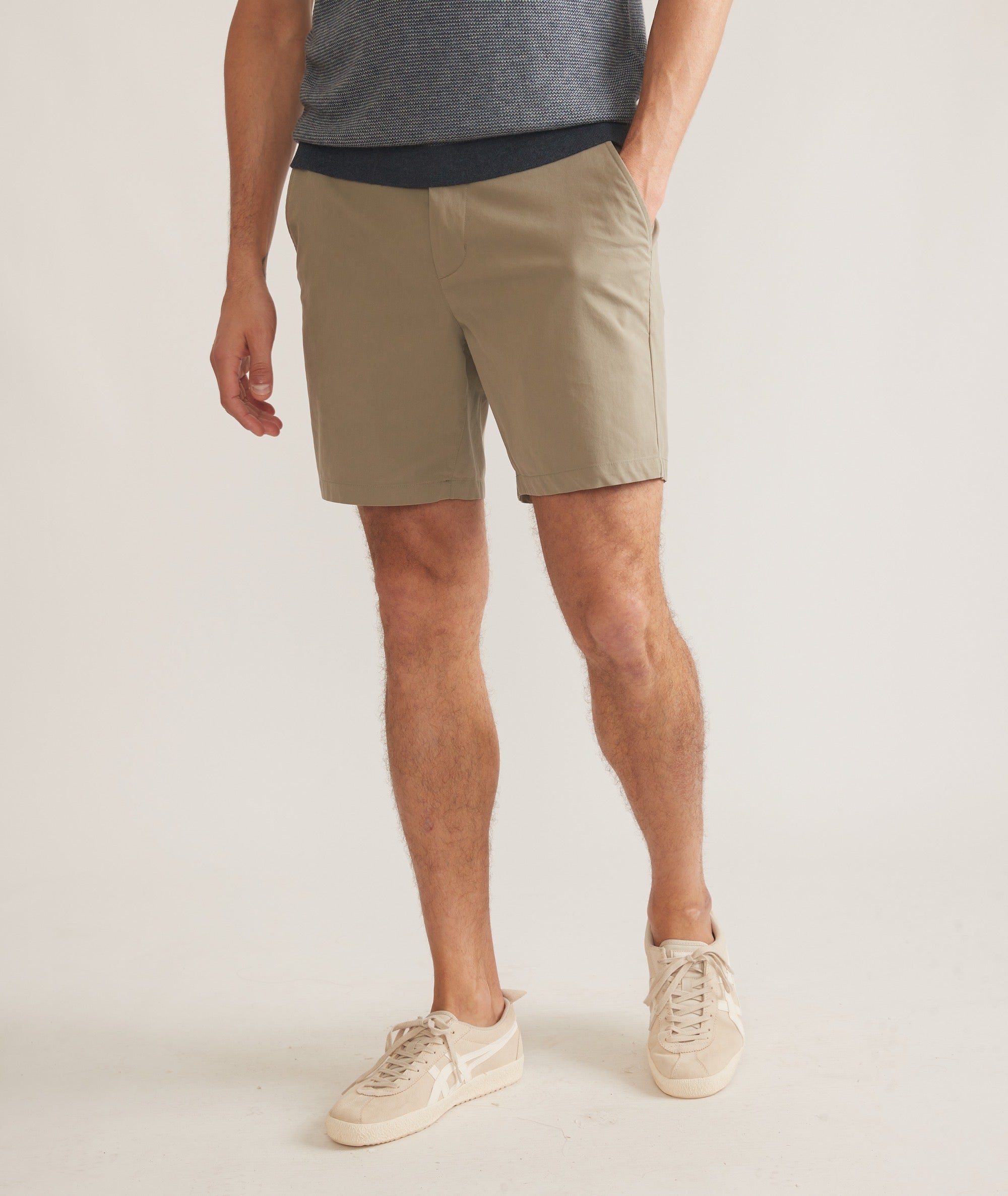 Marine Layer 7 Breeze Chino Short Vetiver 36