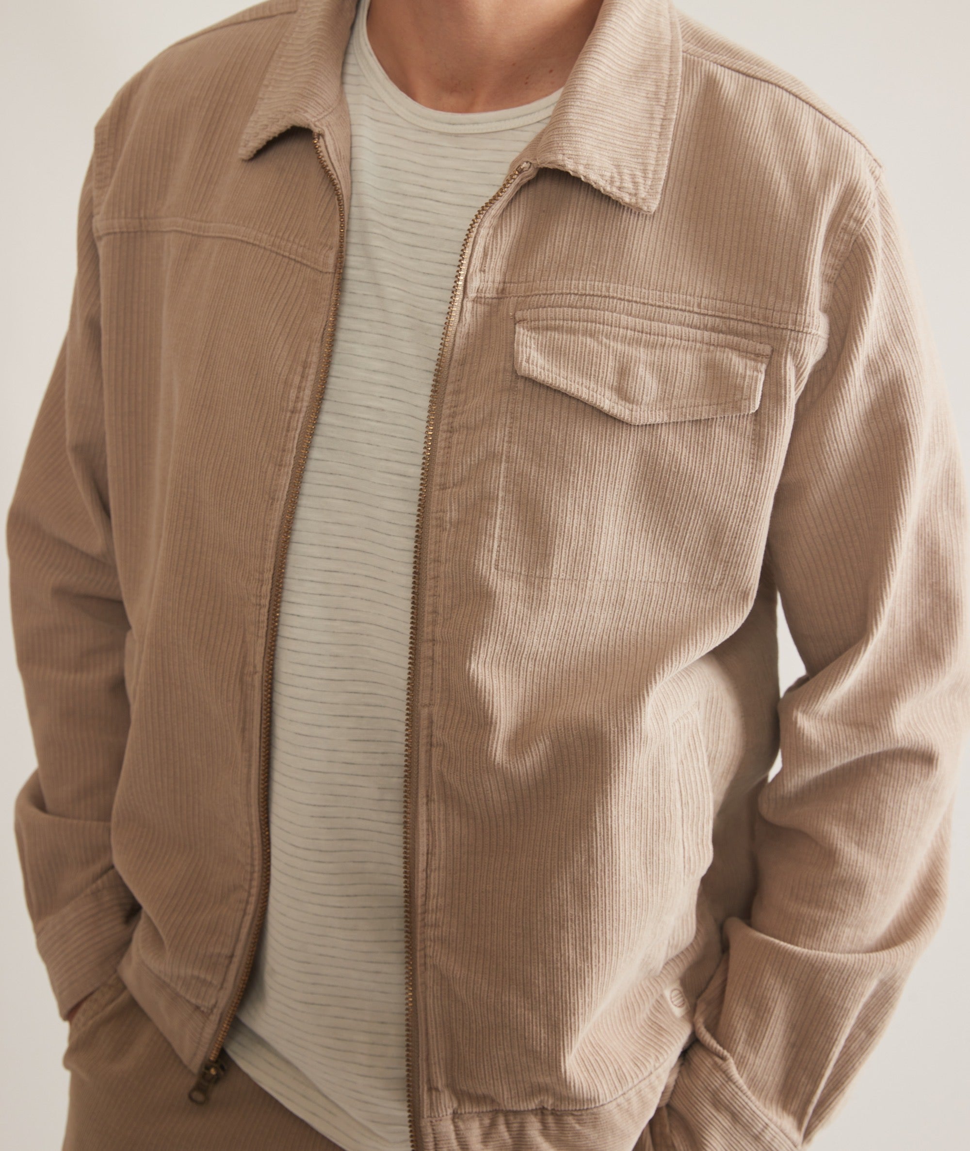 Corduroy jacket mens tan clearance