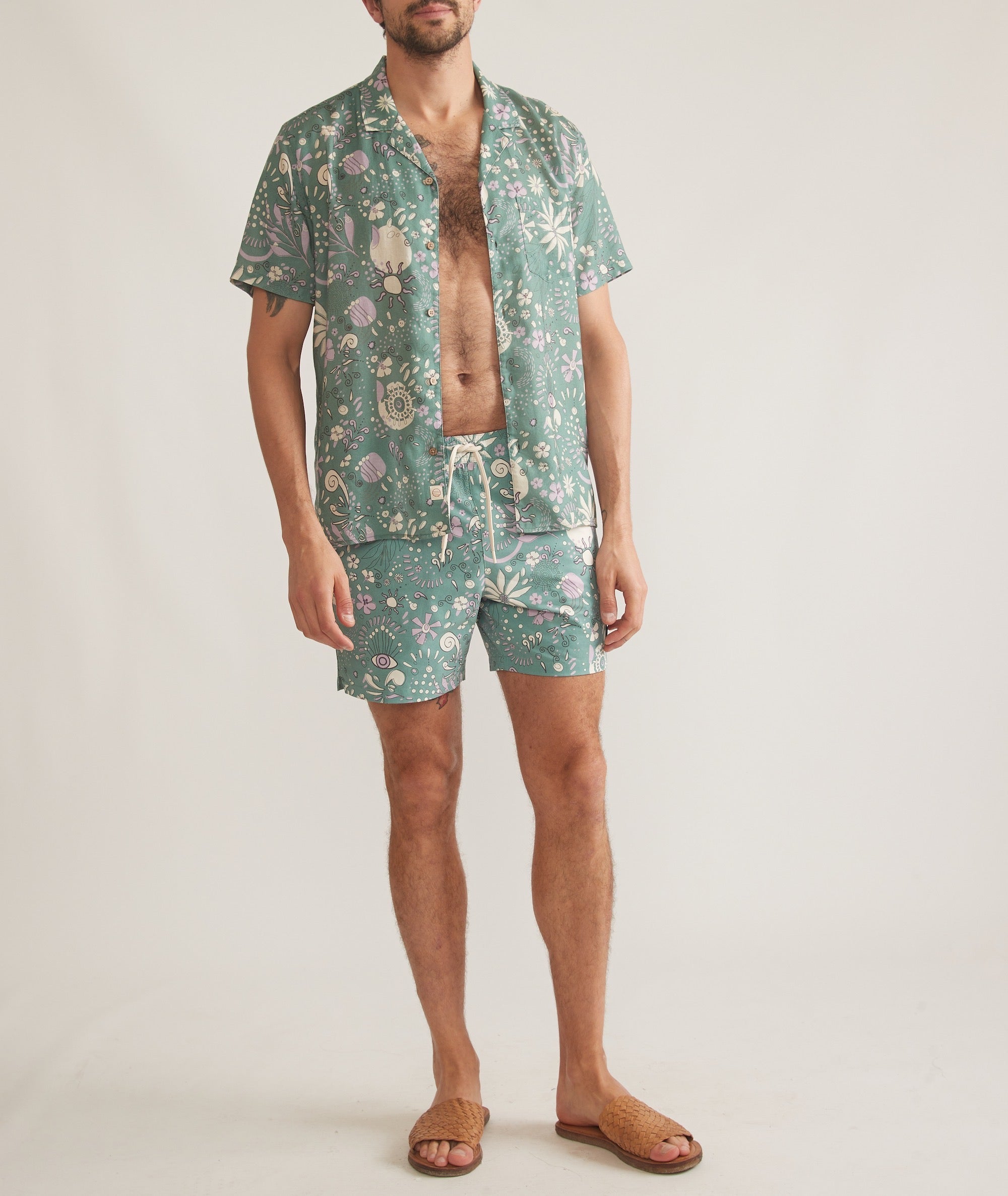 6 Stretch Swim Trunk Marine Layer