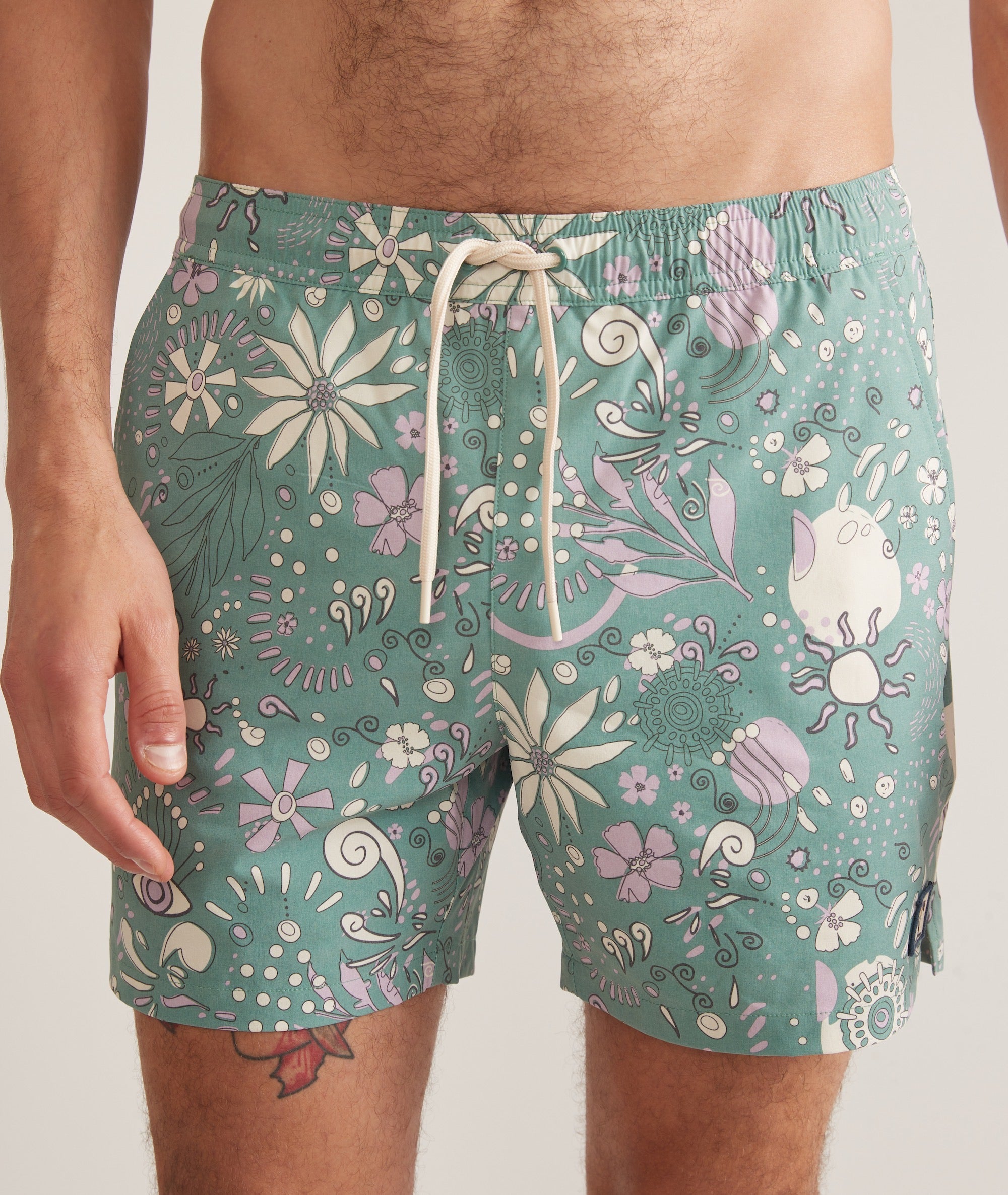 6 Stretch Swim Trunk Marine Layer