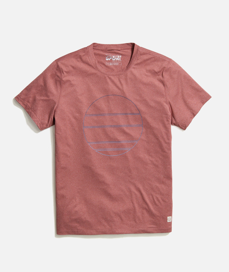 Re-Spun Sport Graphic Tee