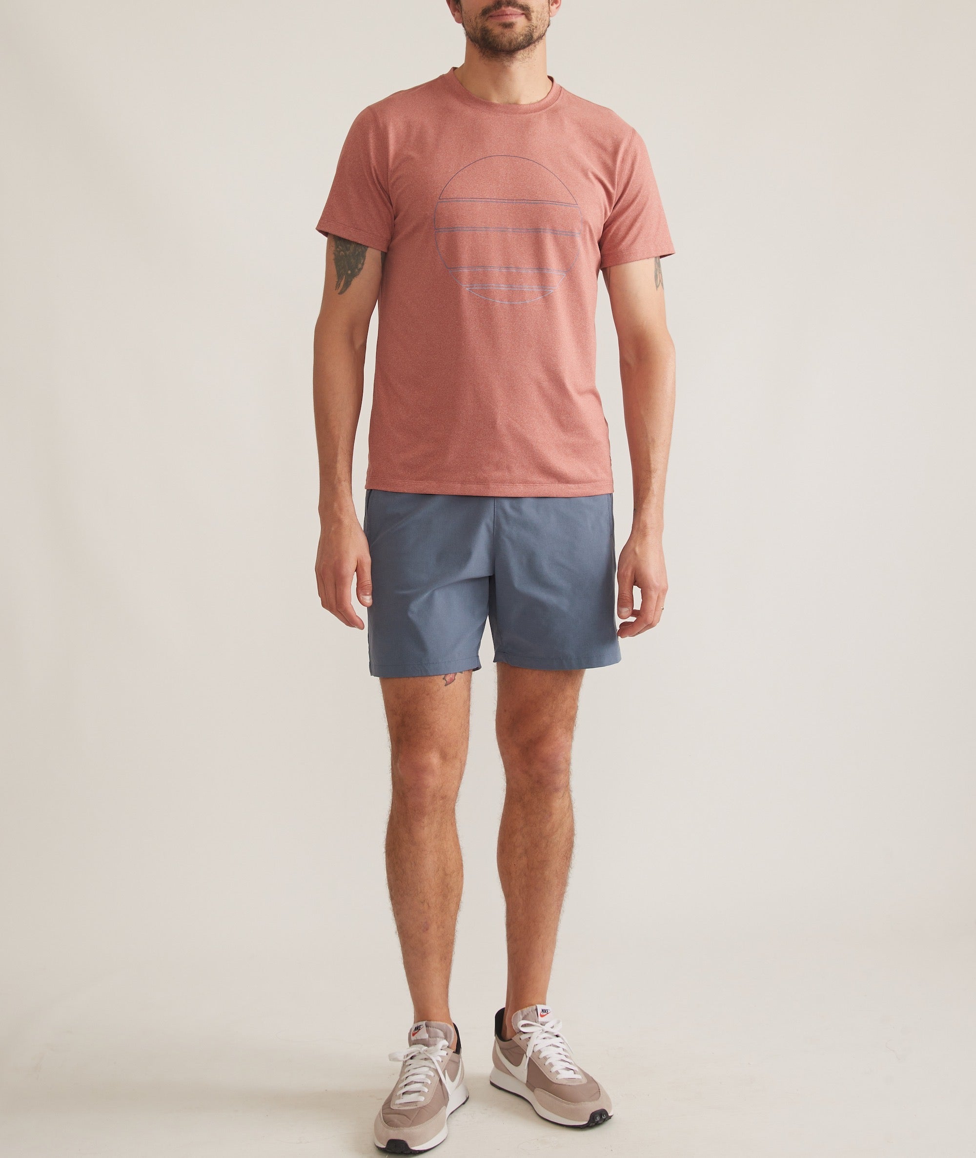 Re-Spun Sport Graphic Tee