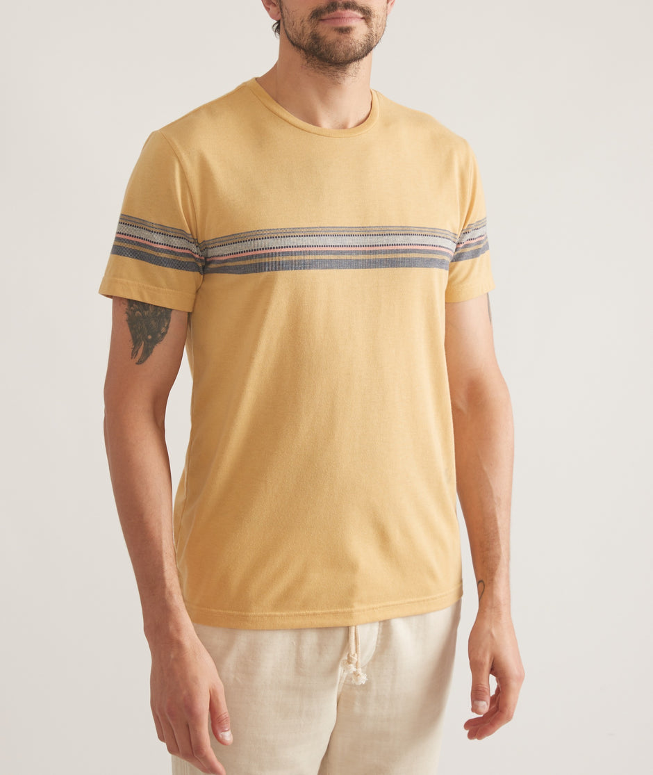 Signature Crew Stripe Tee
