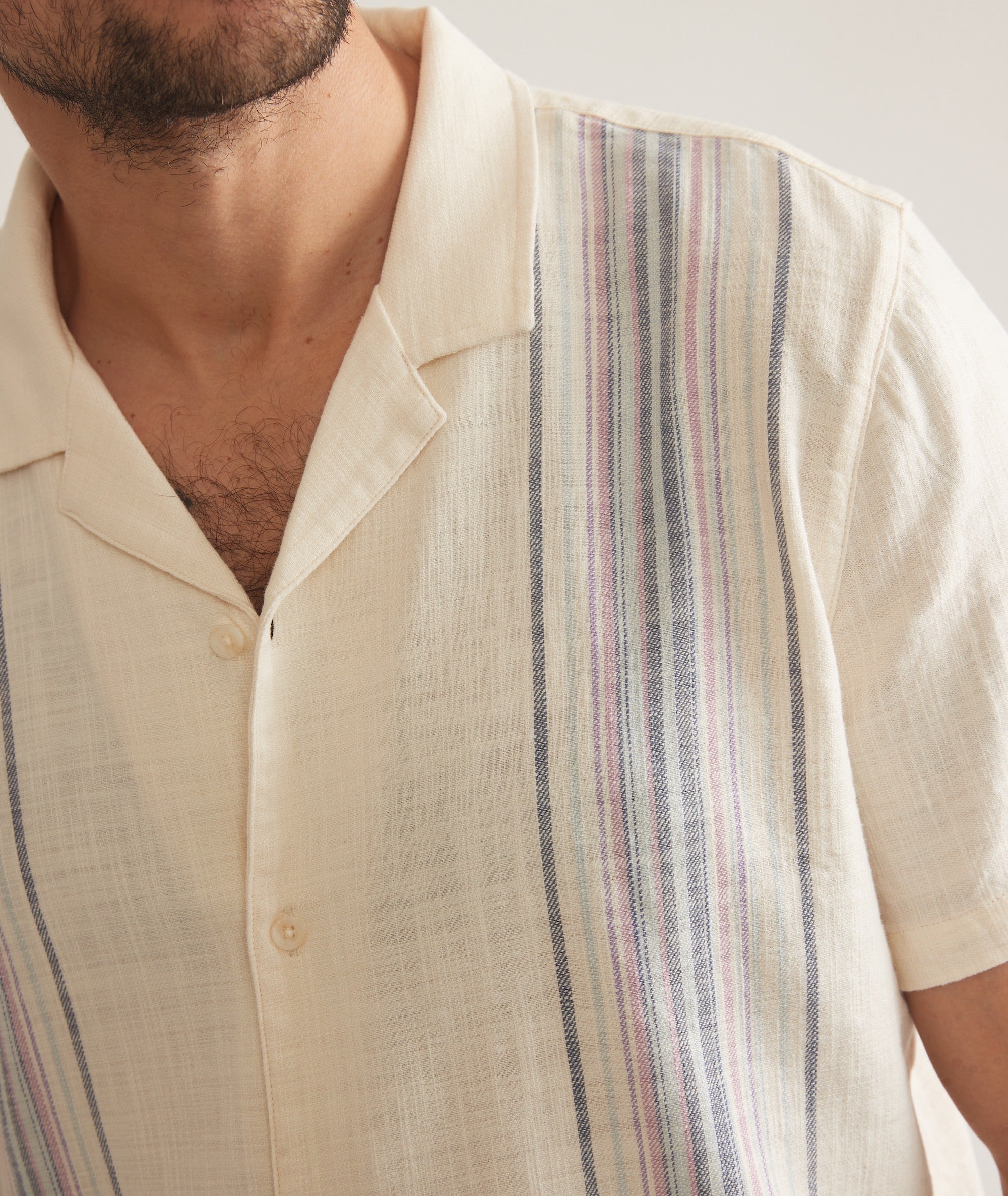 Stretch Selvage Resort Shirt – Marine Layer