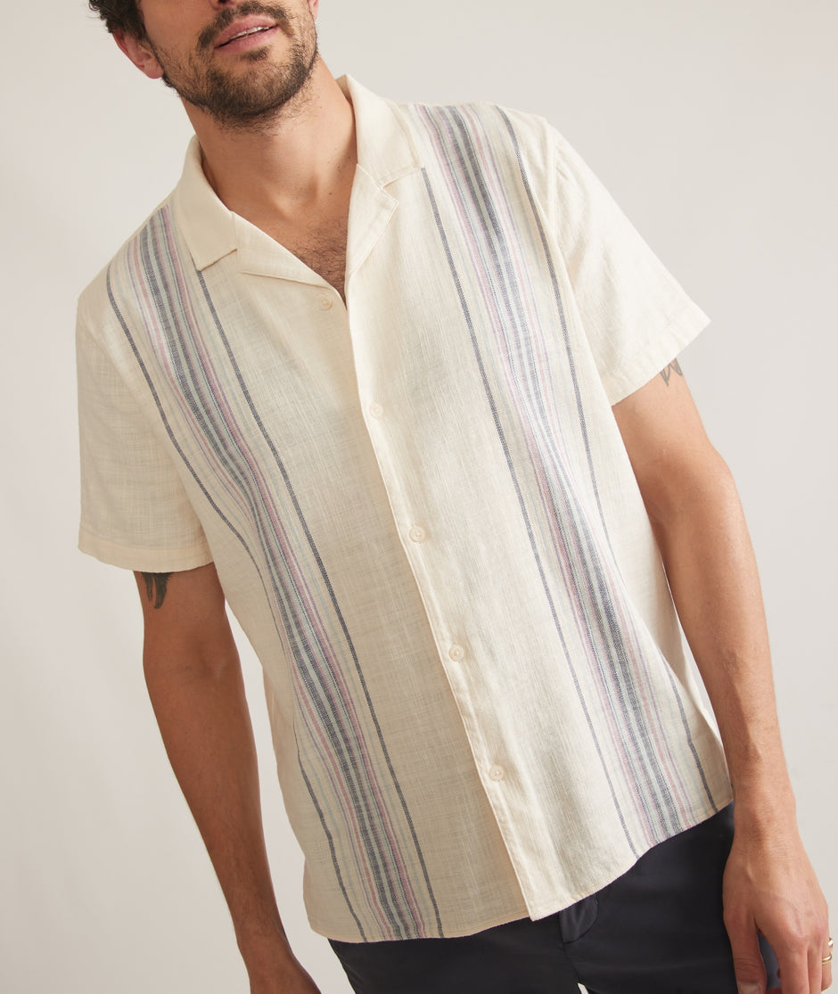 Stretch Selvage Resort Shirt