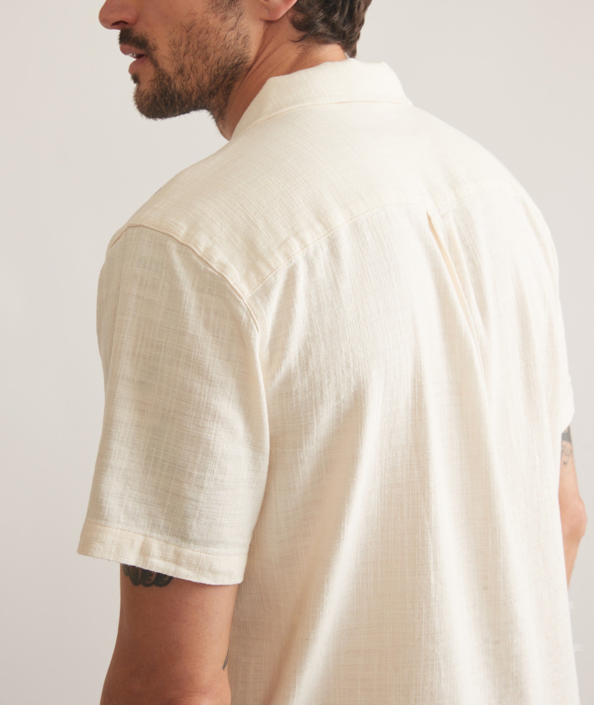 Stretch Selvage Resort Shirt