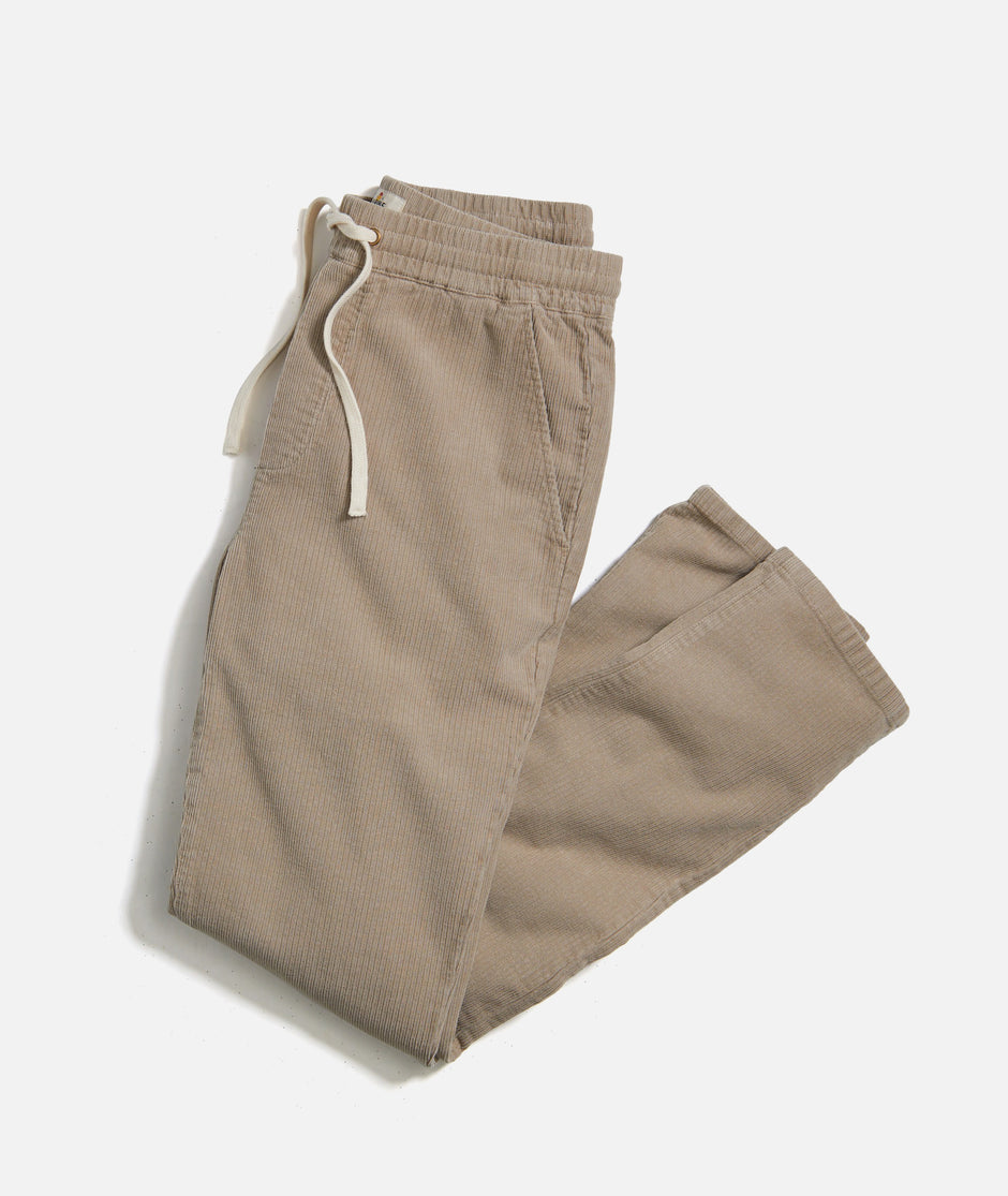 Saturday Slim Straight Corduroy Pant