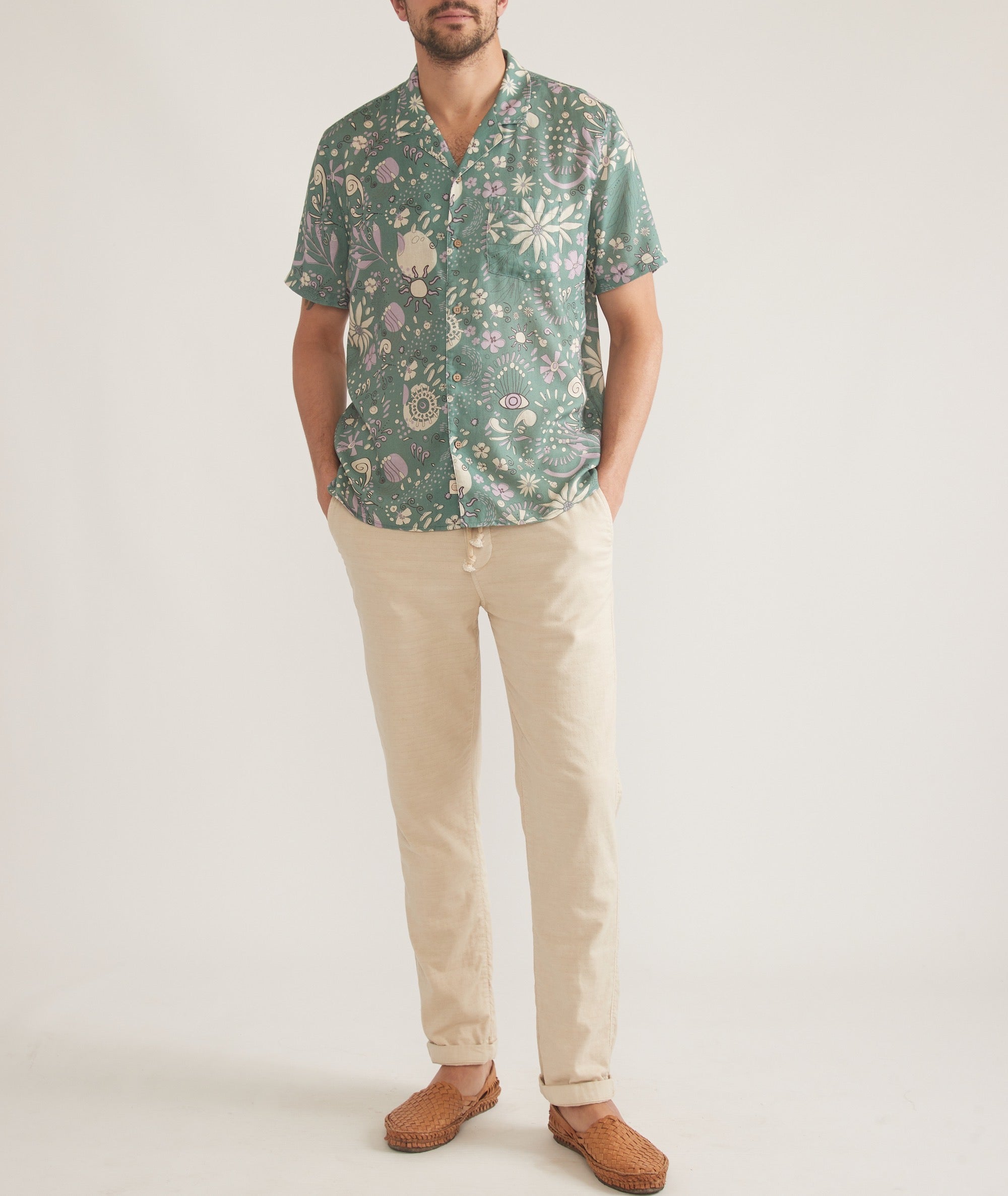 TENCEL Linen Resort Shirt
