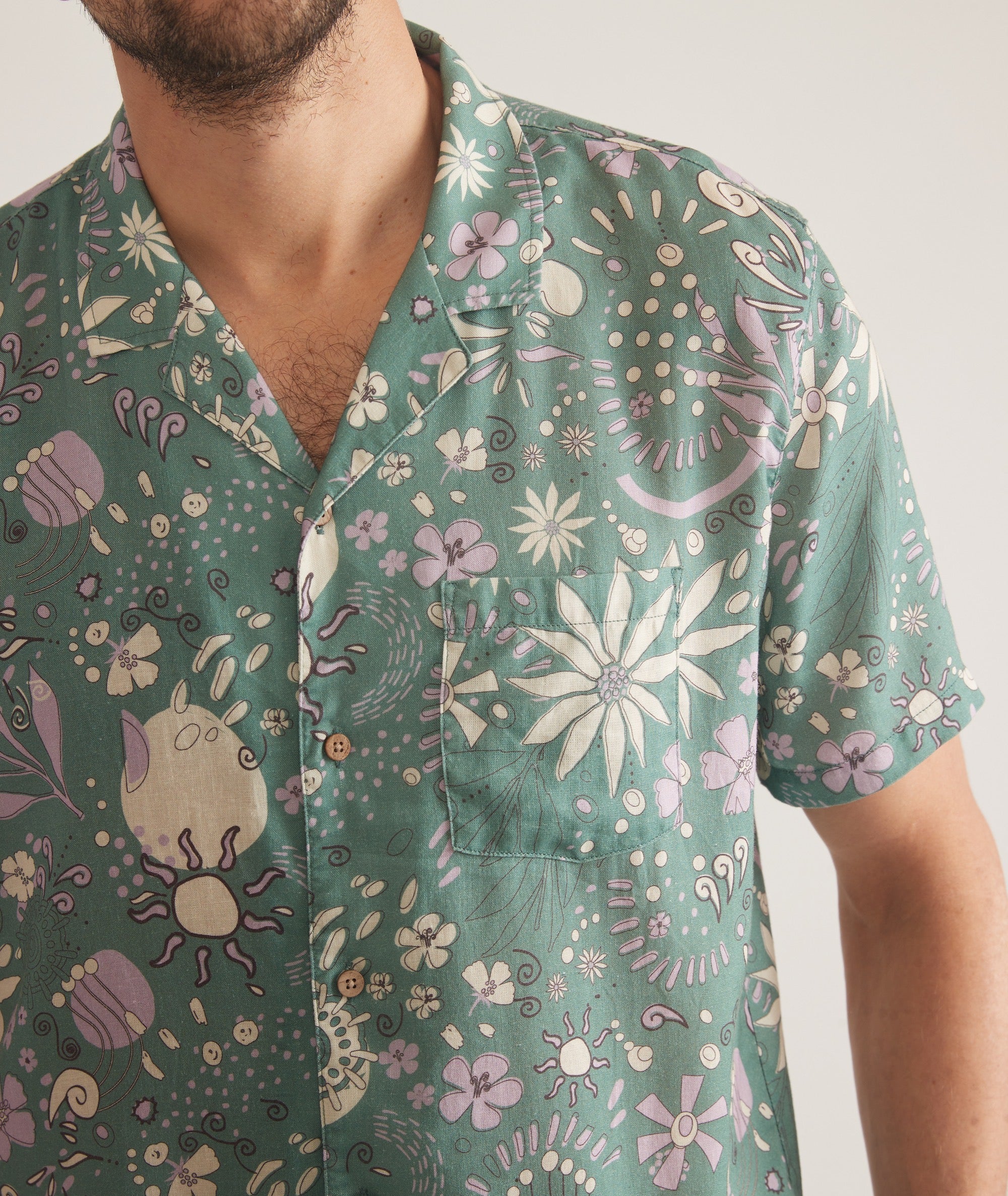 TENCEL Linen Resort Shirt