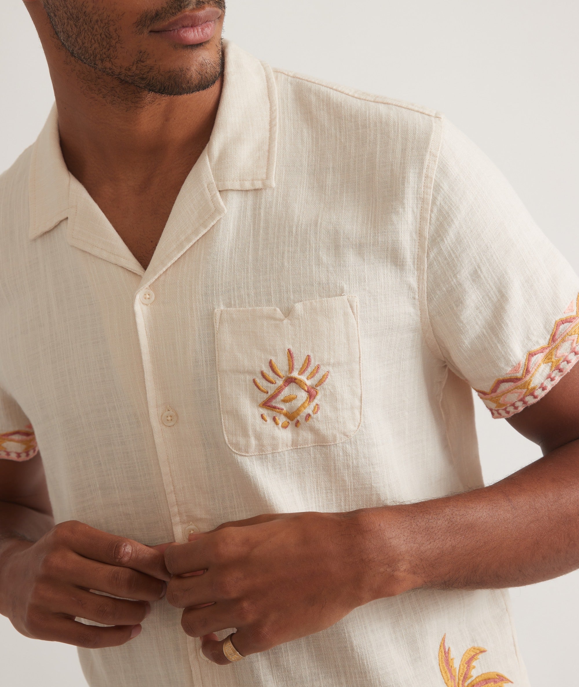 RESORT LONG SLEEVE SHIRT