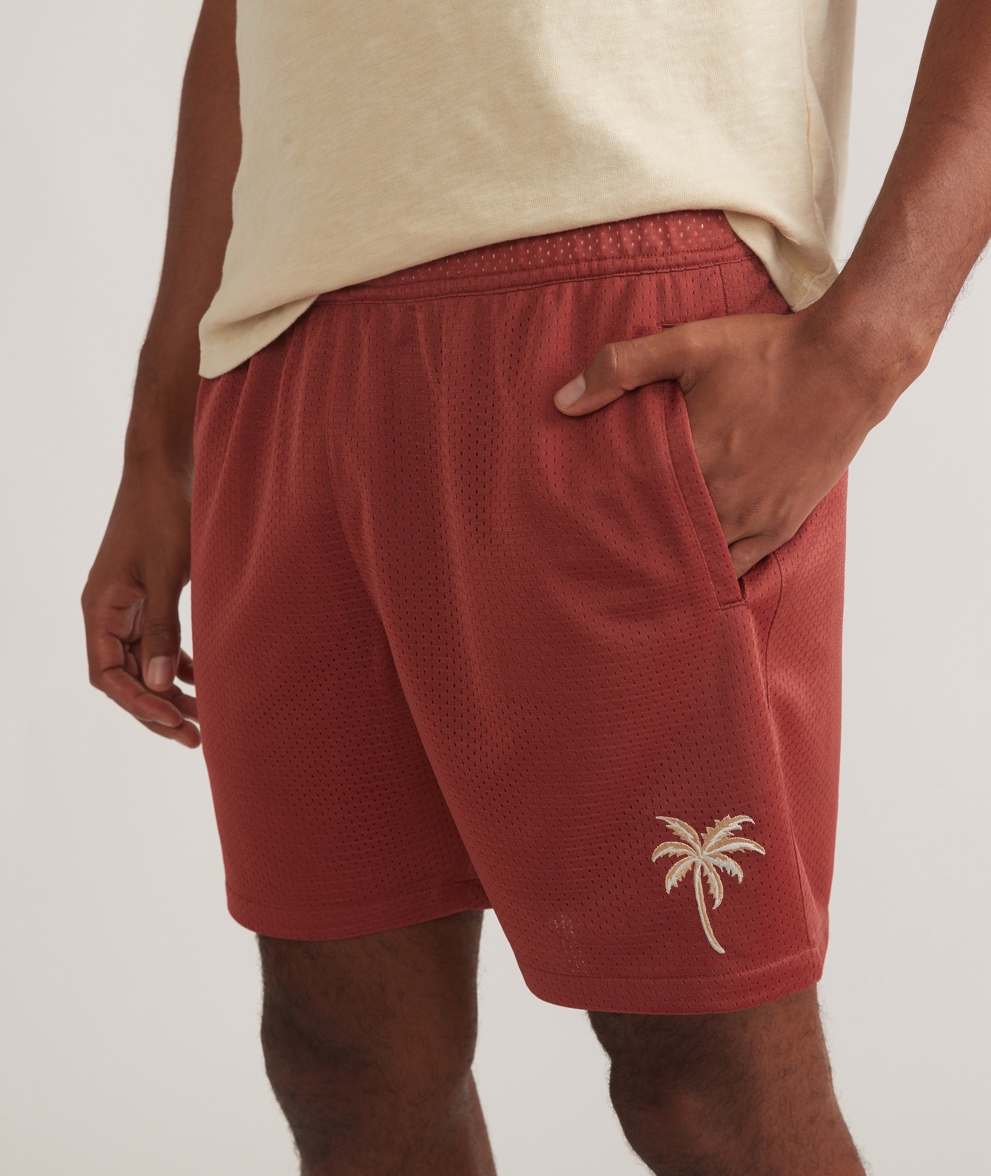 Short mesh shorts sale