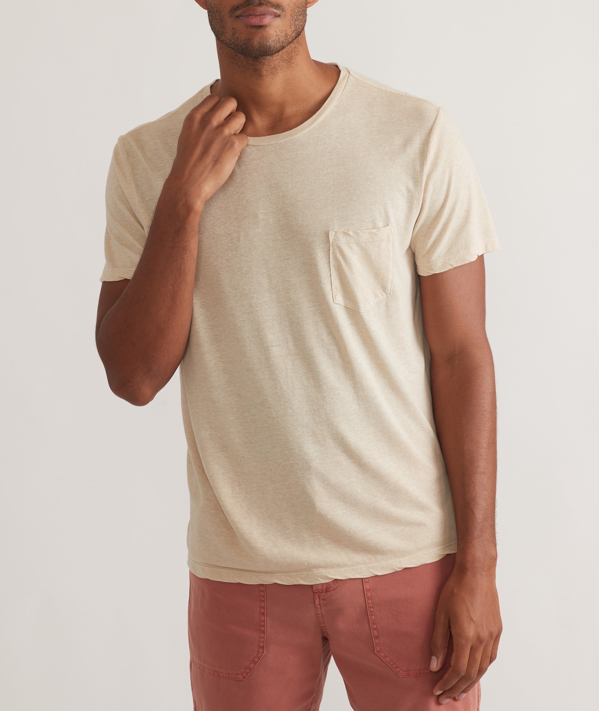 Relaxed Hemp Cotton Tee – Marine Layer